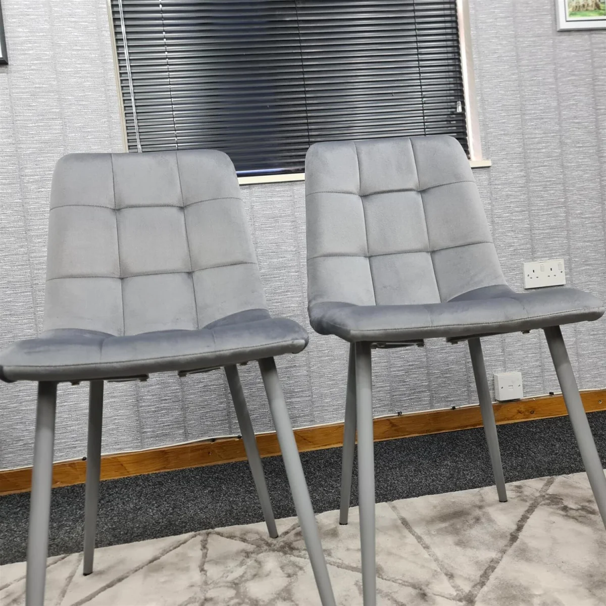 Texas 140 + 2 Grey Rocco + 1 Bench - Grey – image 7