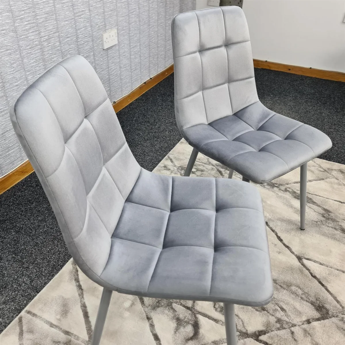 Texas 140 + 2 Grey Rocco + 1 Bench - Grey – image 8