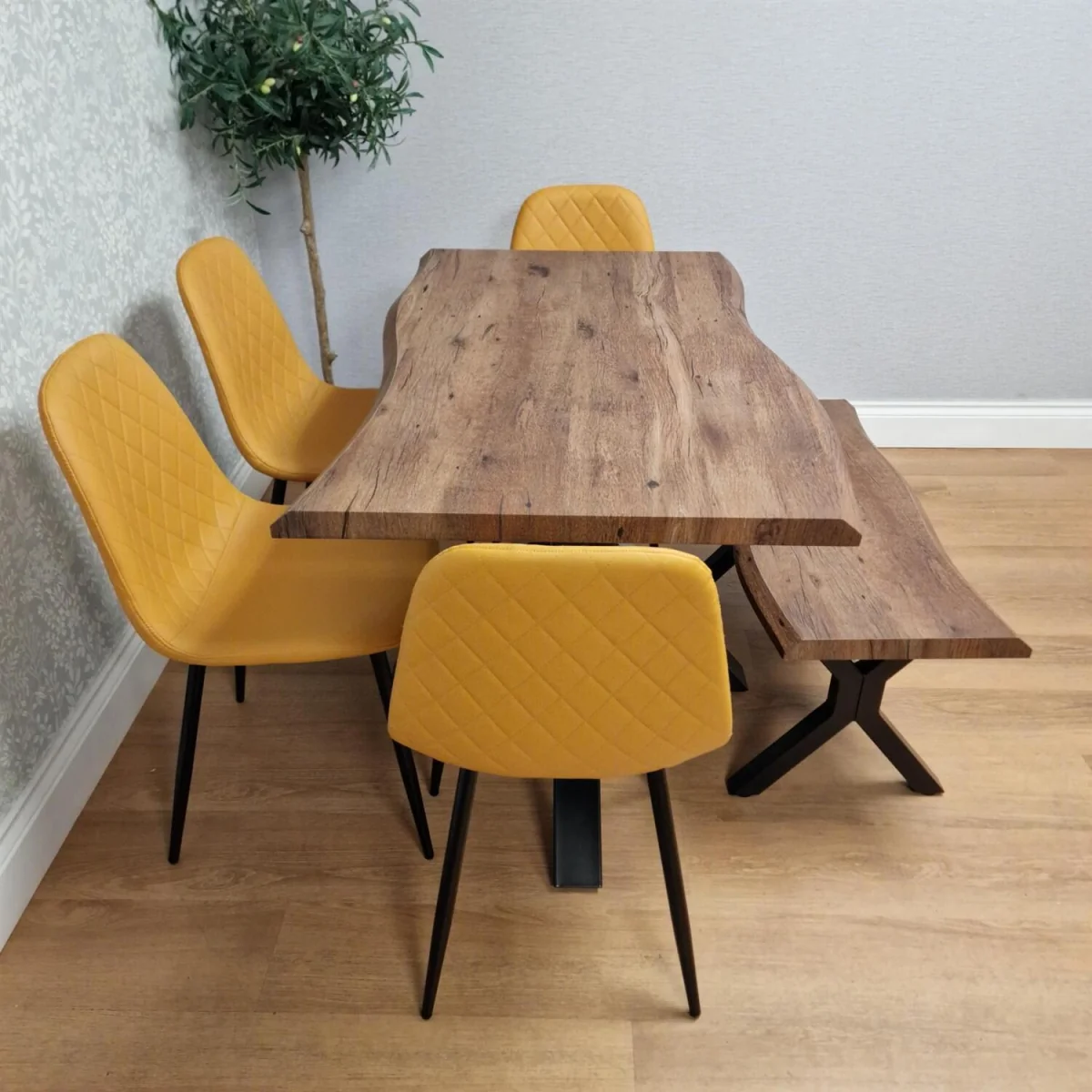 Texas 140 + 4 Mustard Gem + 1 Bench - Grey – image 2
