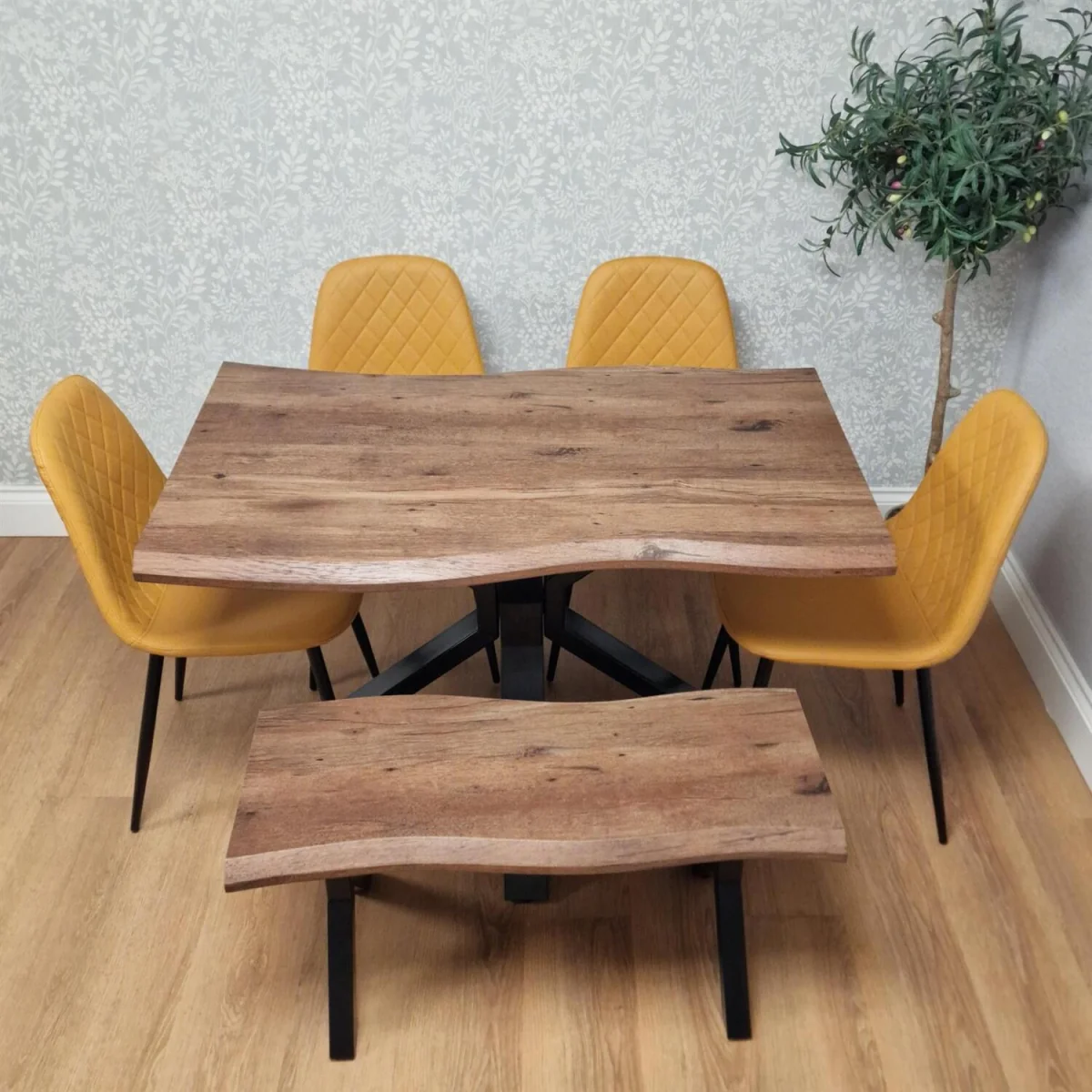 Texas 140 + 4 Mustard Gem + 1 Bench - Grey – image 3