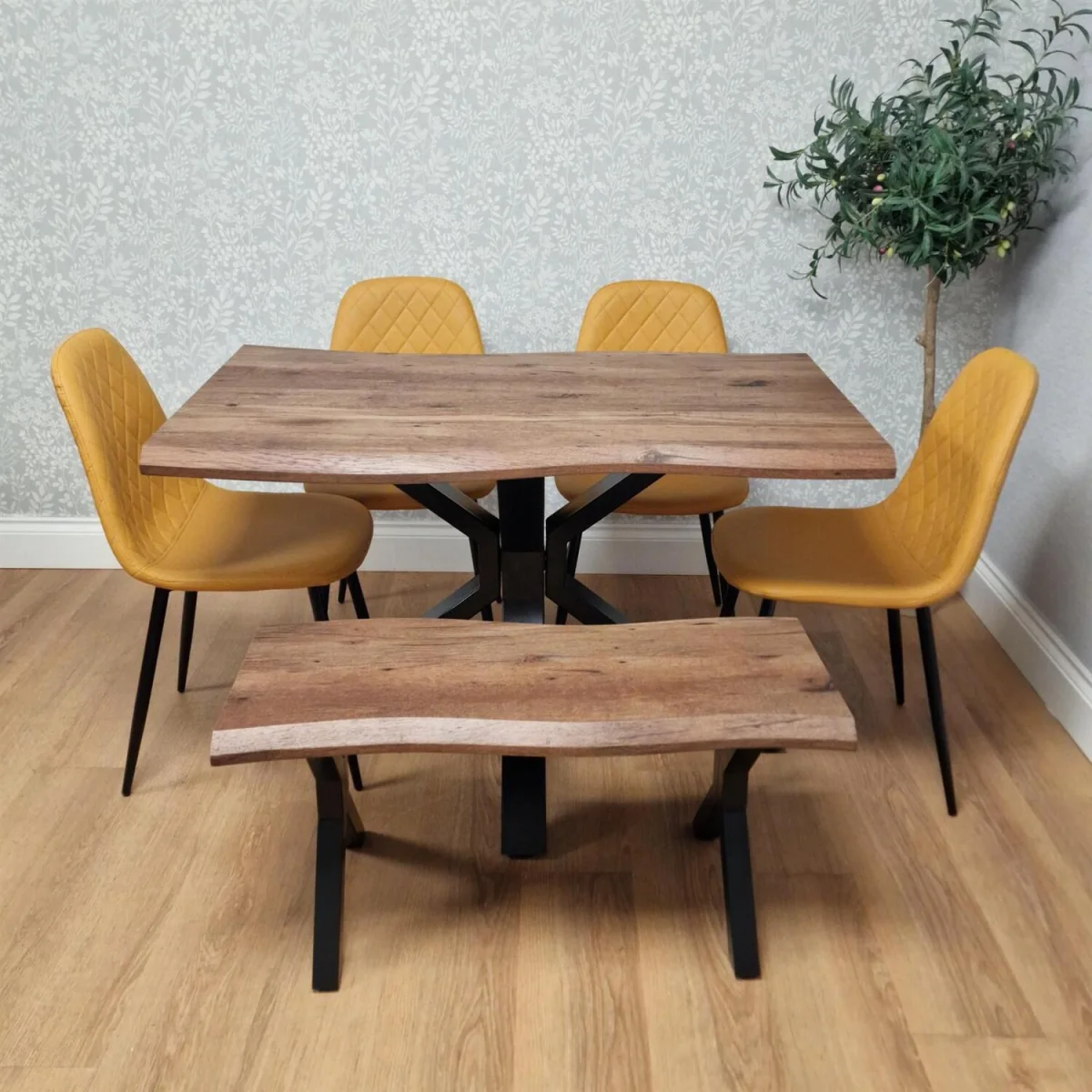 Texas 140 + 4 Mustard Gem + 1 Bench - Grey – image 4
