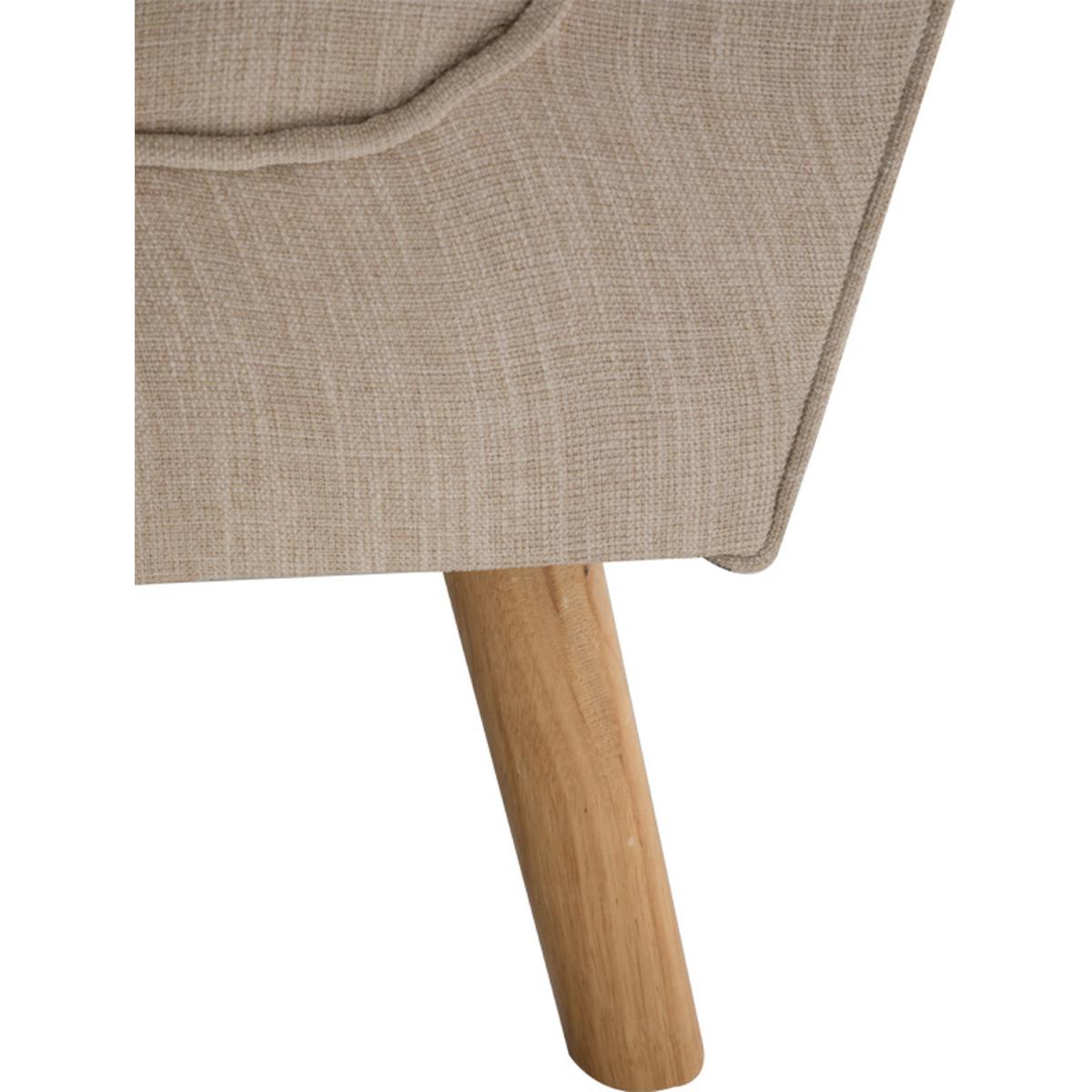 Chenille Button Upholstered Ottoman Window Seat Bed Bench - Grey – image 11