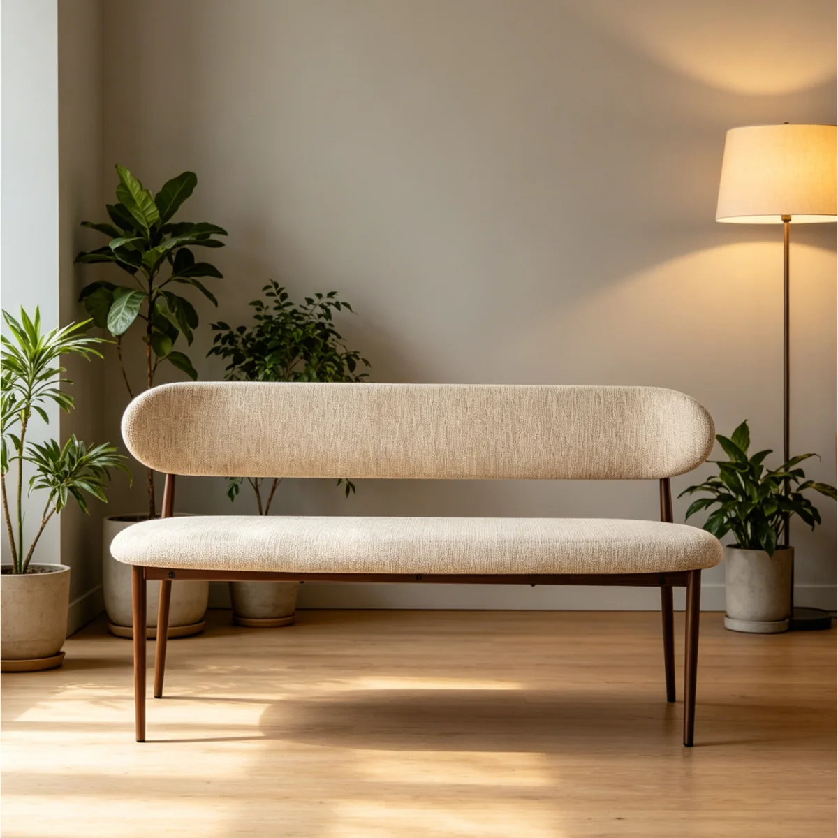 Juno Bench - Beige – image 2