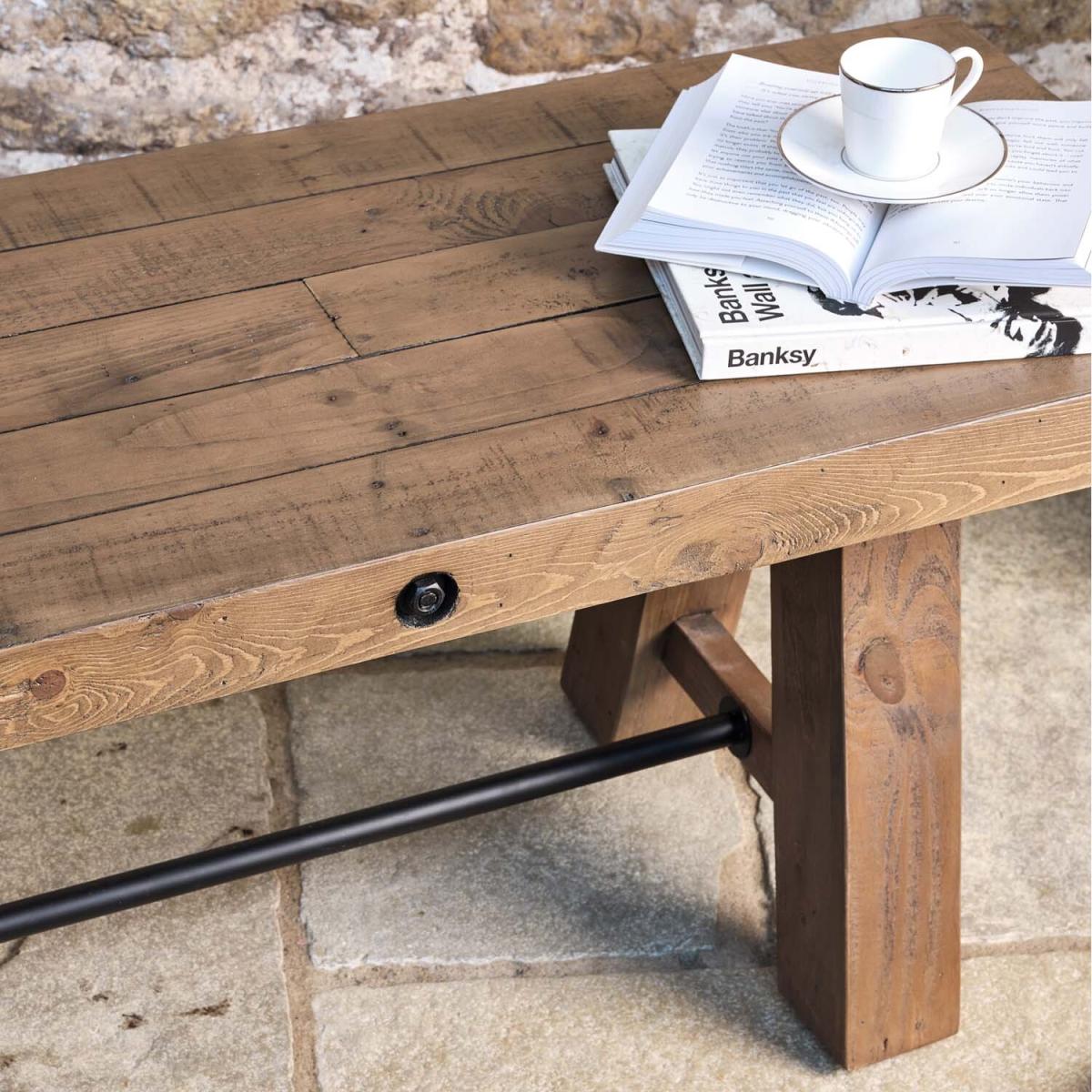 Darwin Dining Bench - Brown – image 3