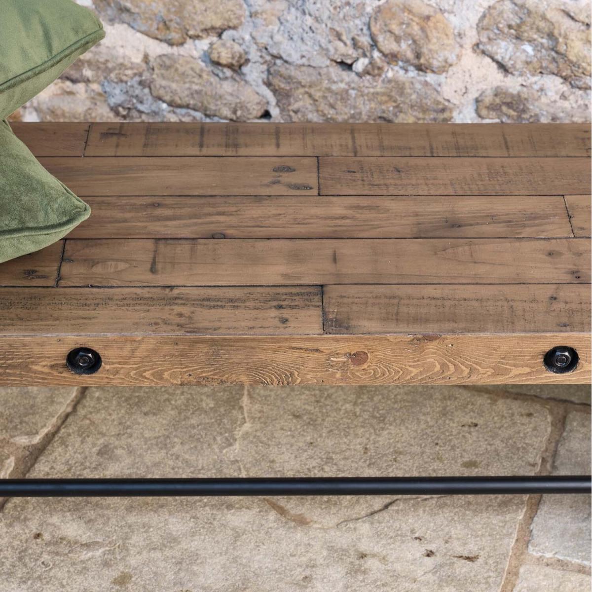 Darwin Dining Bench - Brown – image 4