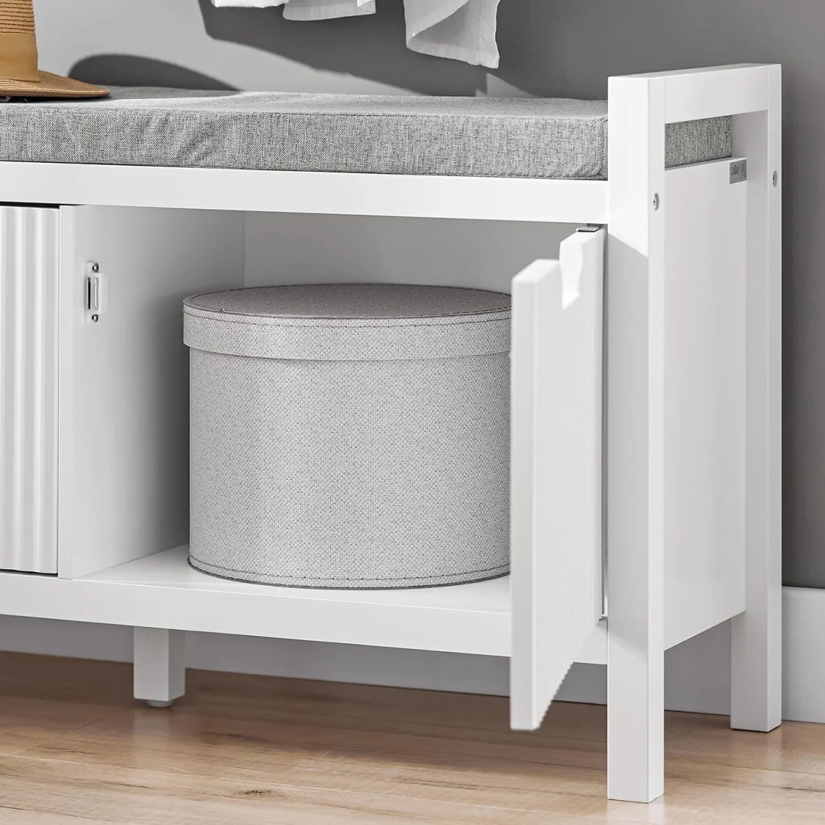 Benon Storage Bench - White – image 9