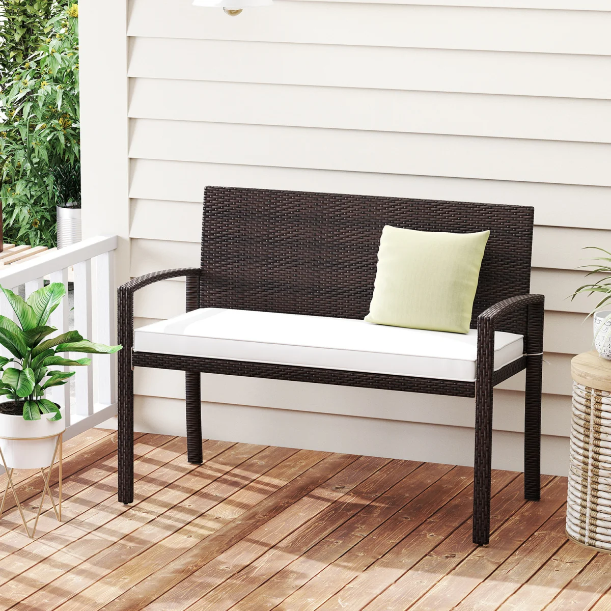 2-Seat Patio Bench – image 3