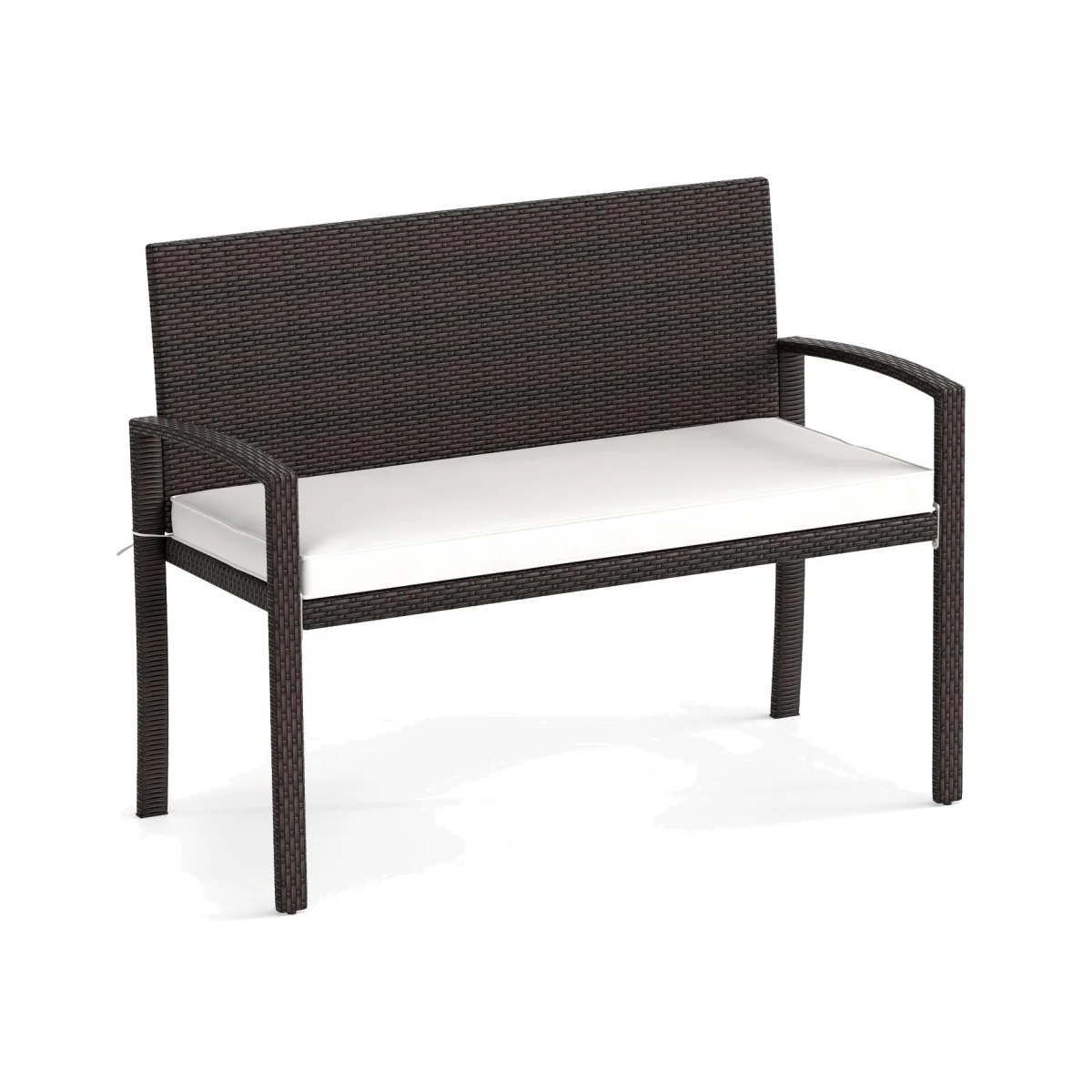 2-Seat Patio Bench – image 1
