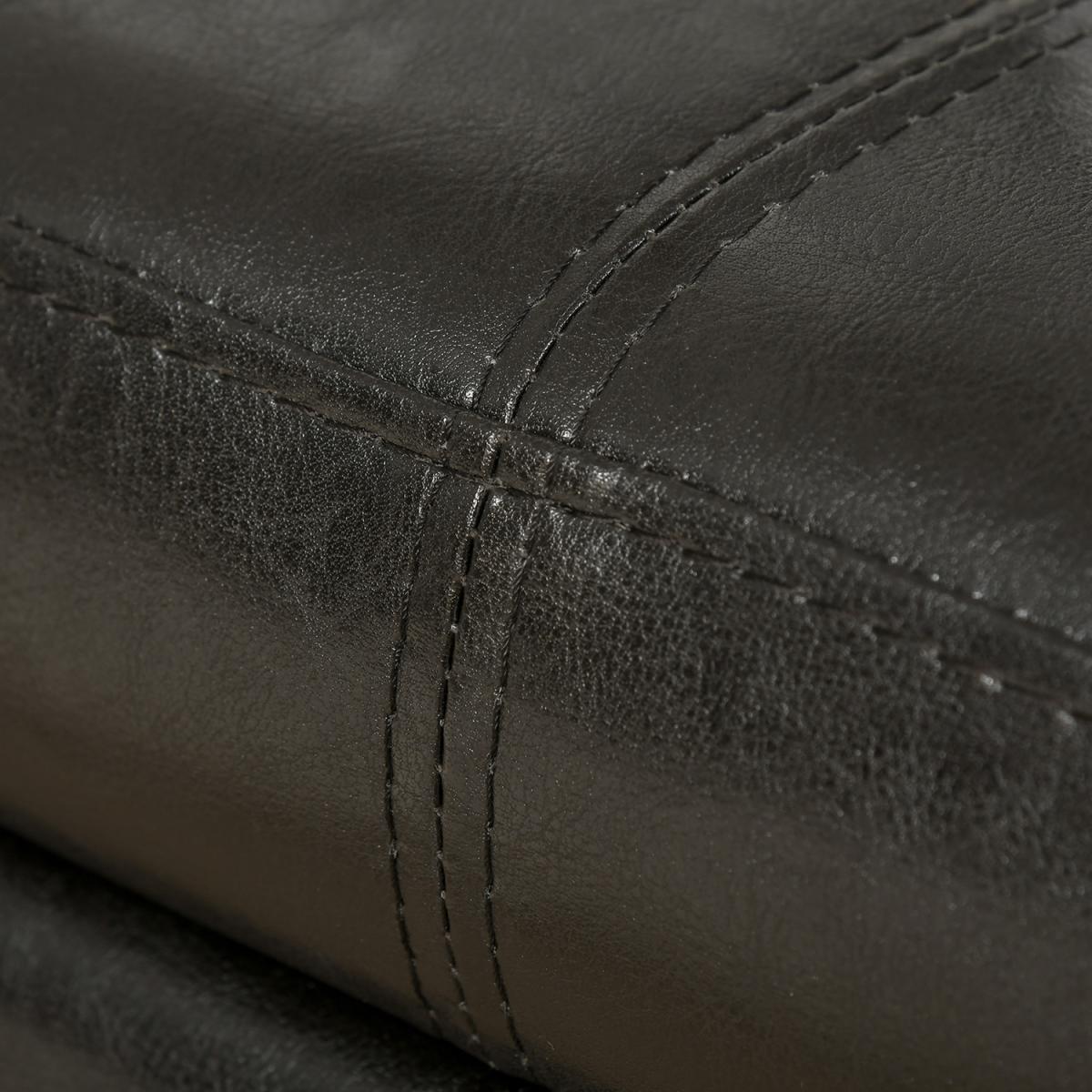 Modern Storage Bench Ottoman - Brown – image 17