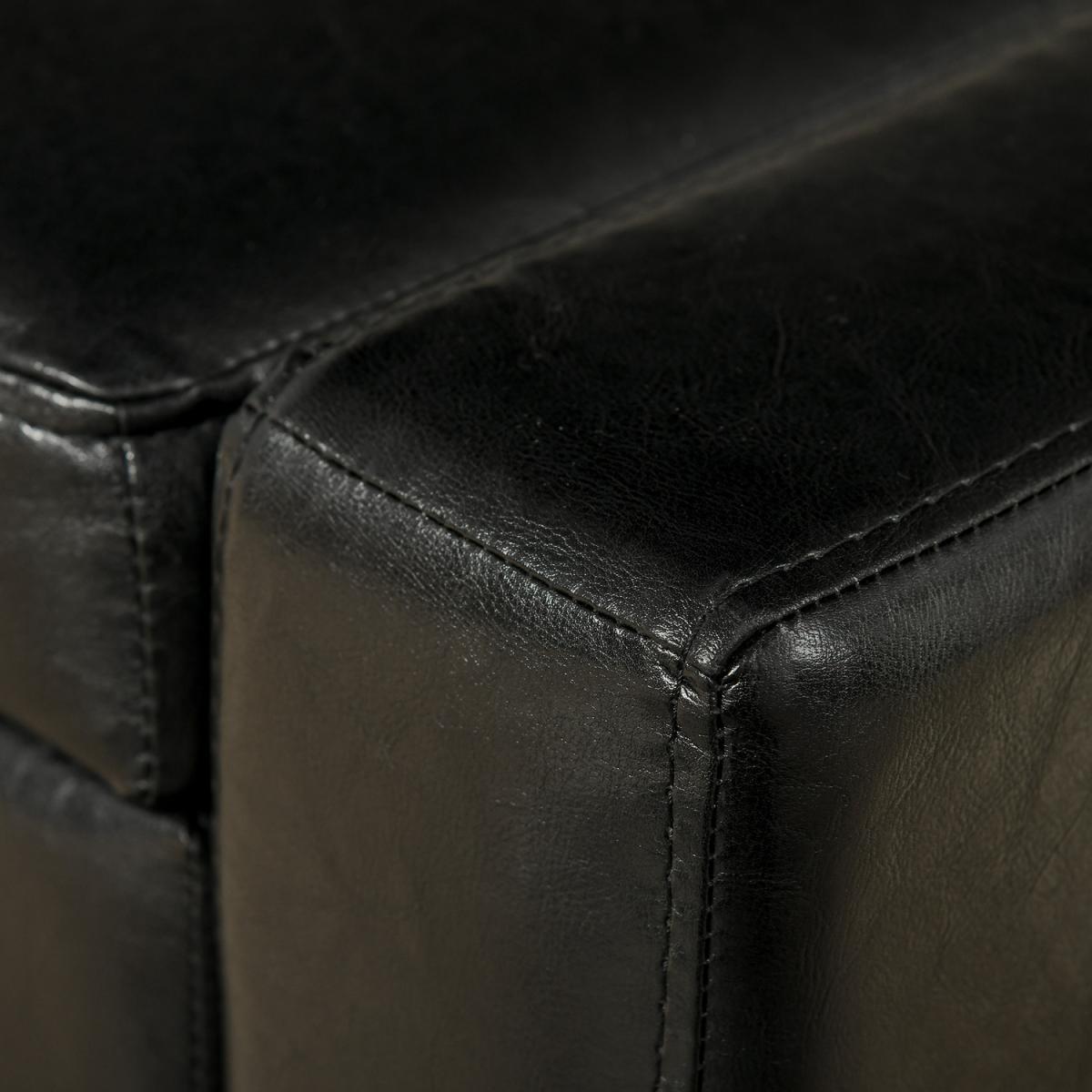 Modern Storage Bench Ottoman - Brown – image 38