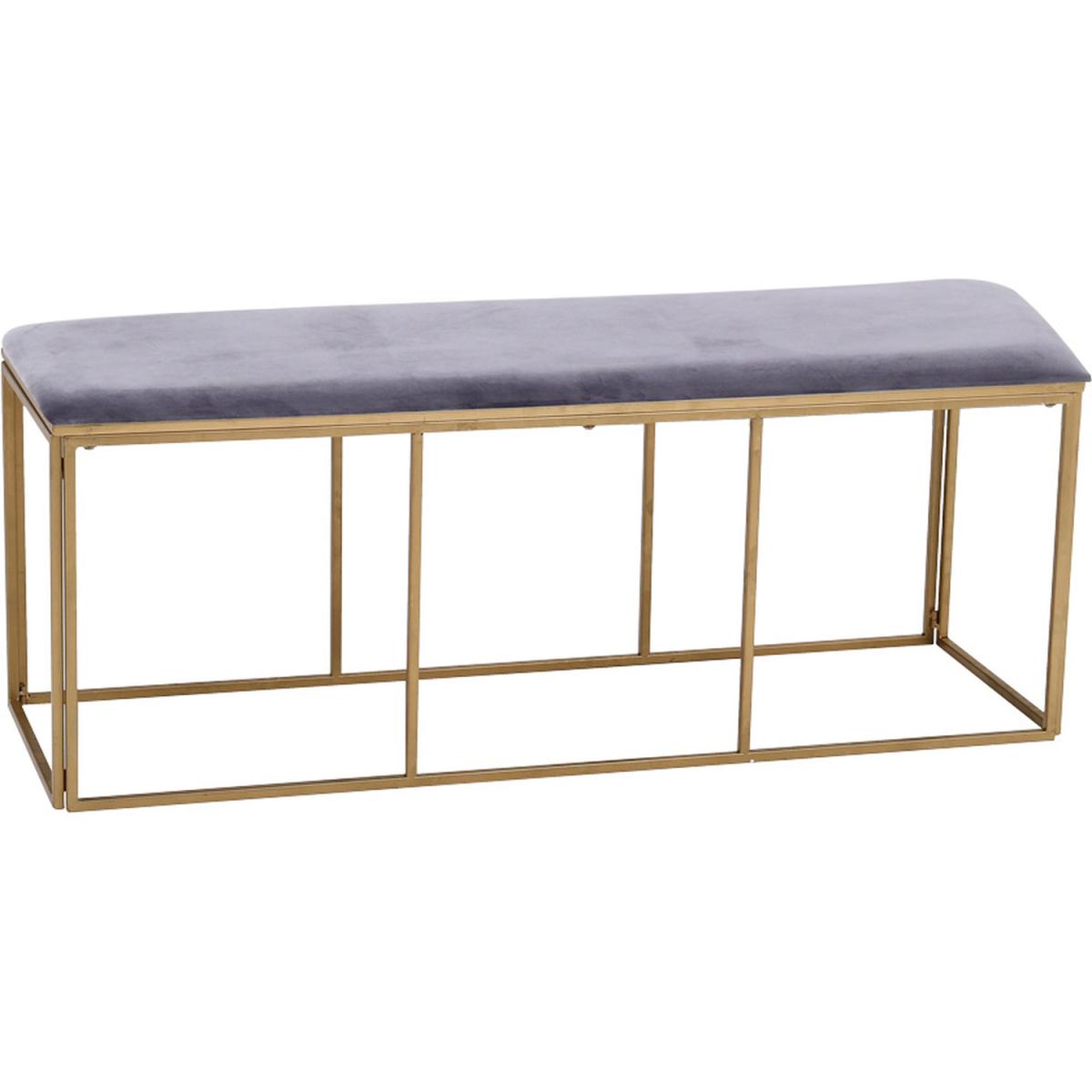 Elegant Bench Seat - Grey – image 3