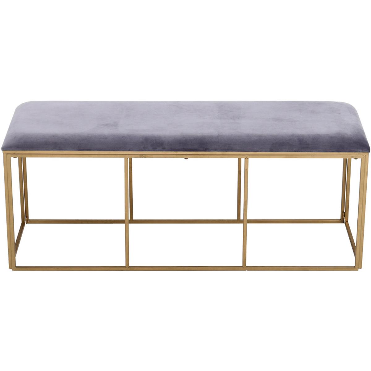 Elegant Bench Seat - Grey – image 4