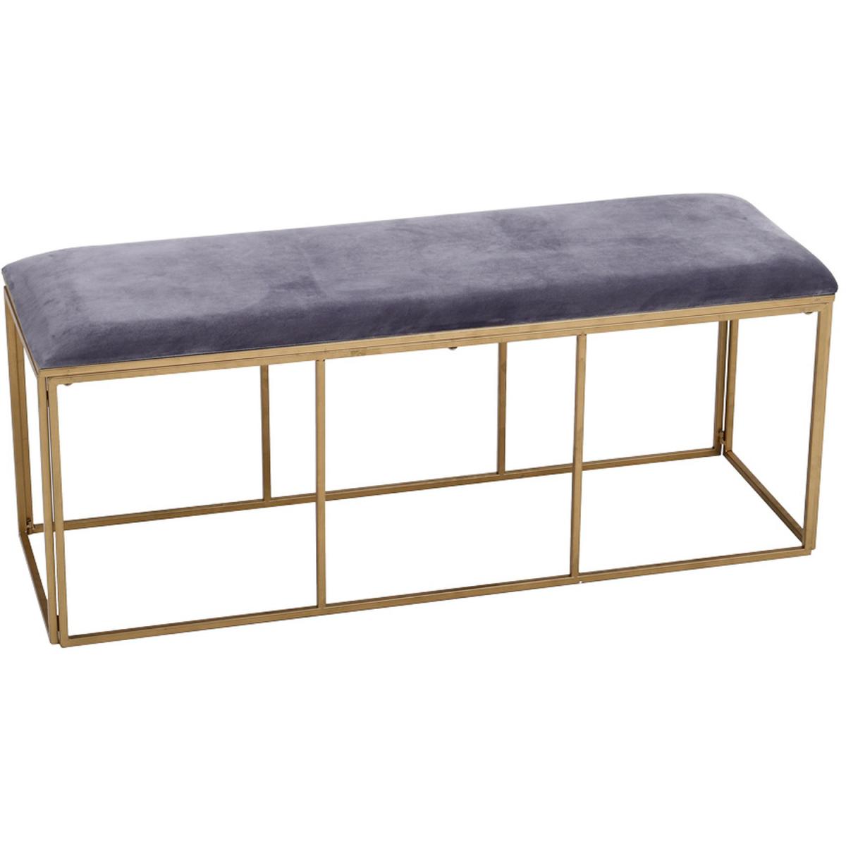 Elegant Bench Seat - Grey – image 8