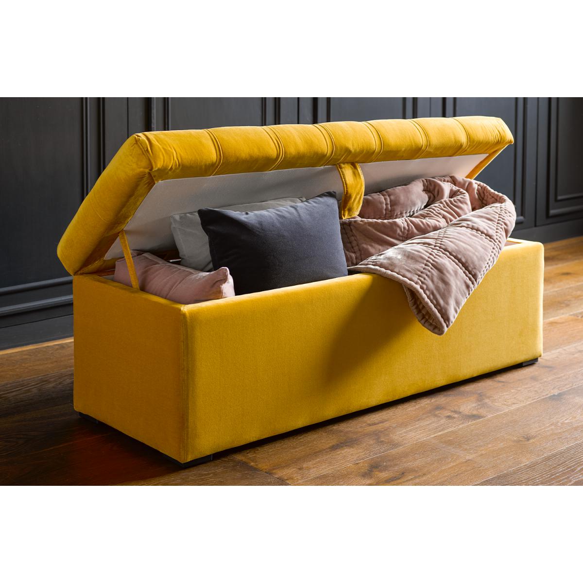 Valentin Storage Bench in Clay House Basket Weave - sofa.com – image 2