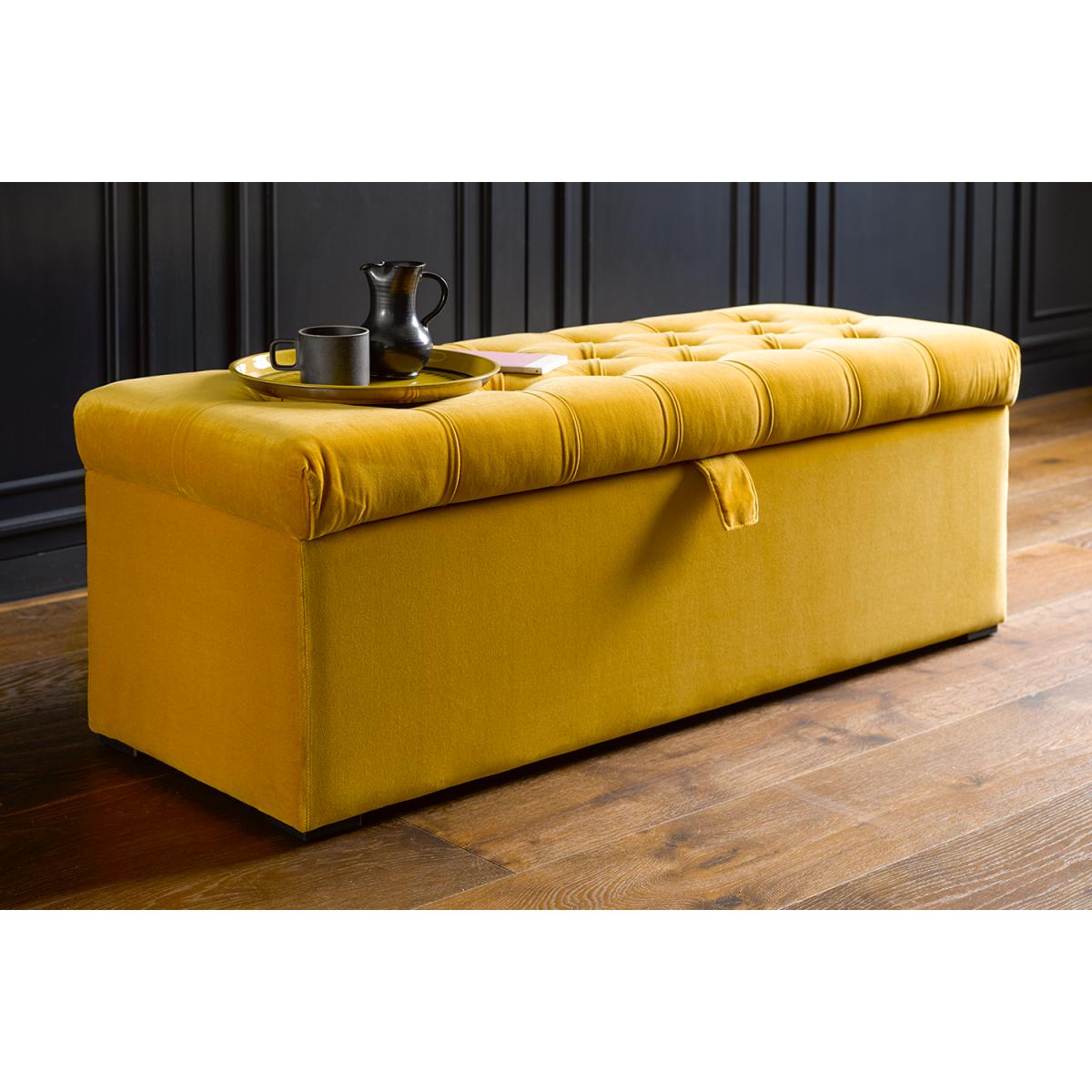 Valentin Storage Bench in Clay House Basket Weave - sofa.com – image 3