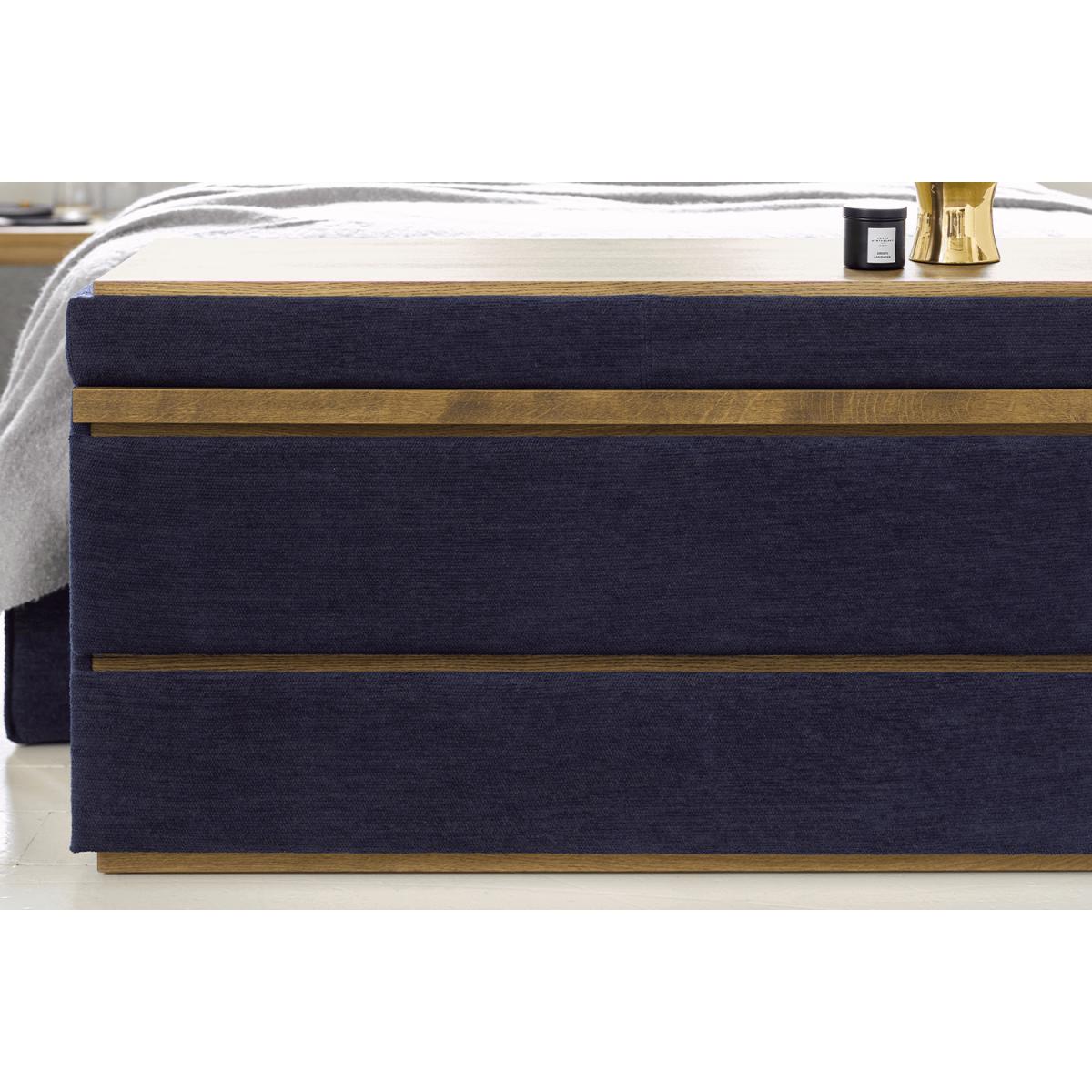 Hardy Bedside Chest of Drawers in Arctic Seal Easy Cotton - sofa.com – image 4