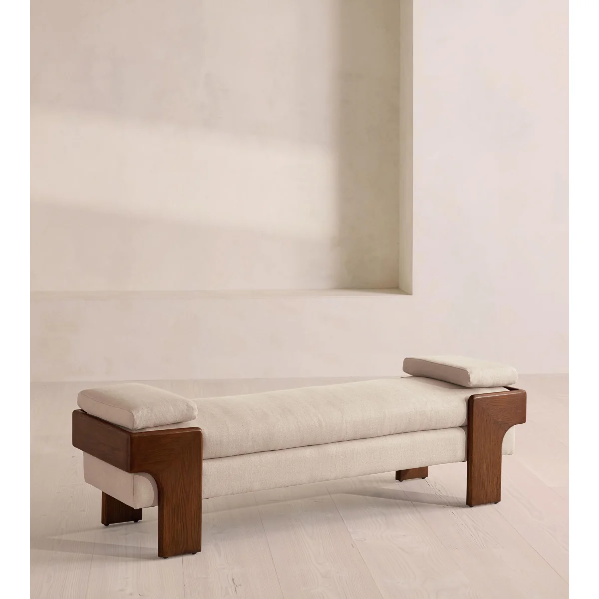 Marcia Bench, Linen, Bisque, UK – image 2