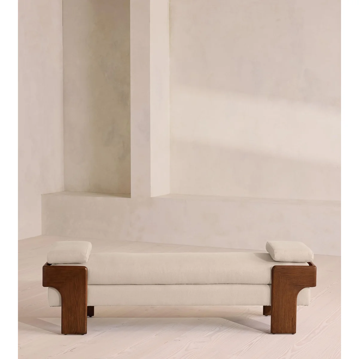 Marcia Bench, Linen, Bisque, UK – image 3