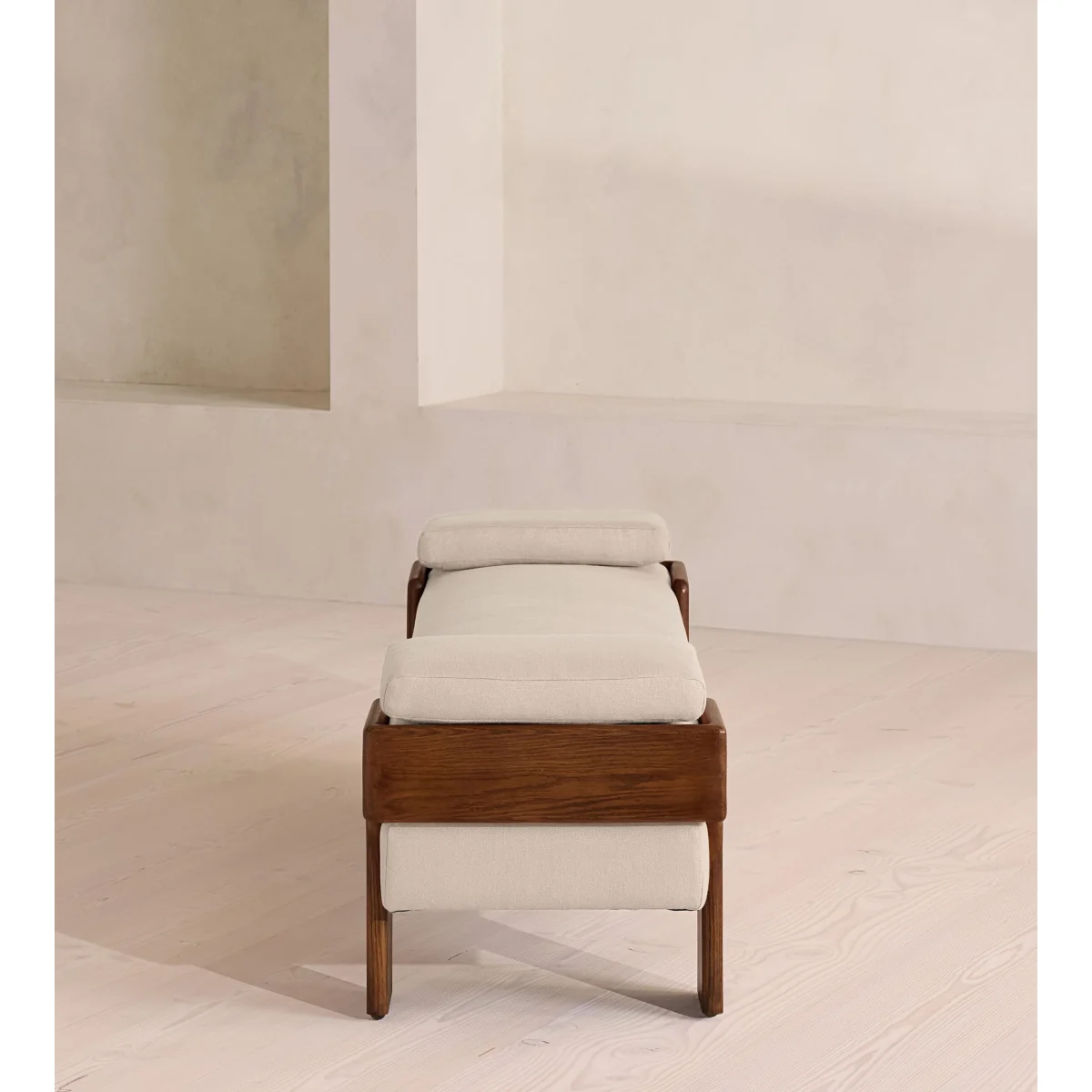 Marcia Bench, Linen, Bisque, UK – image 4