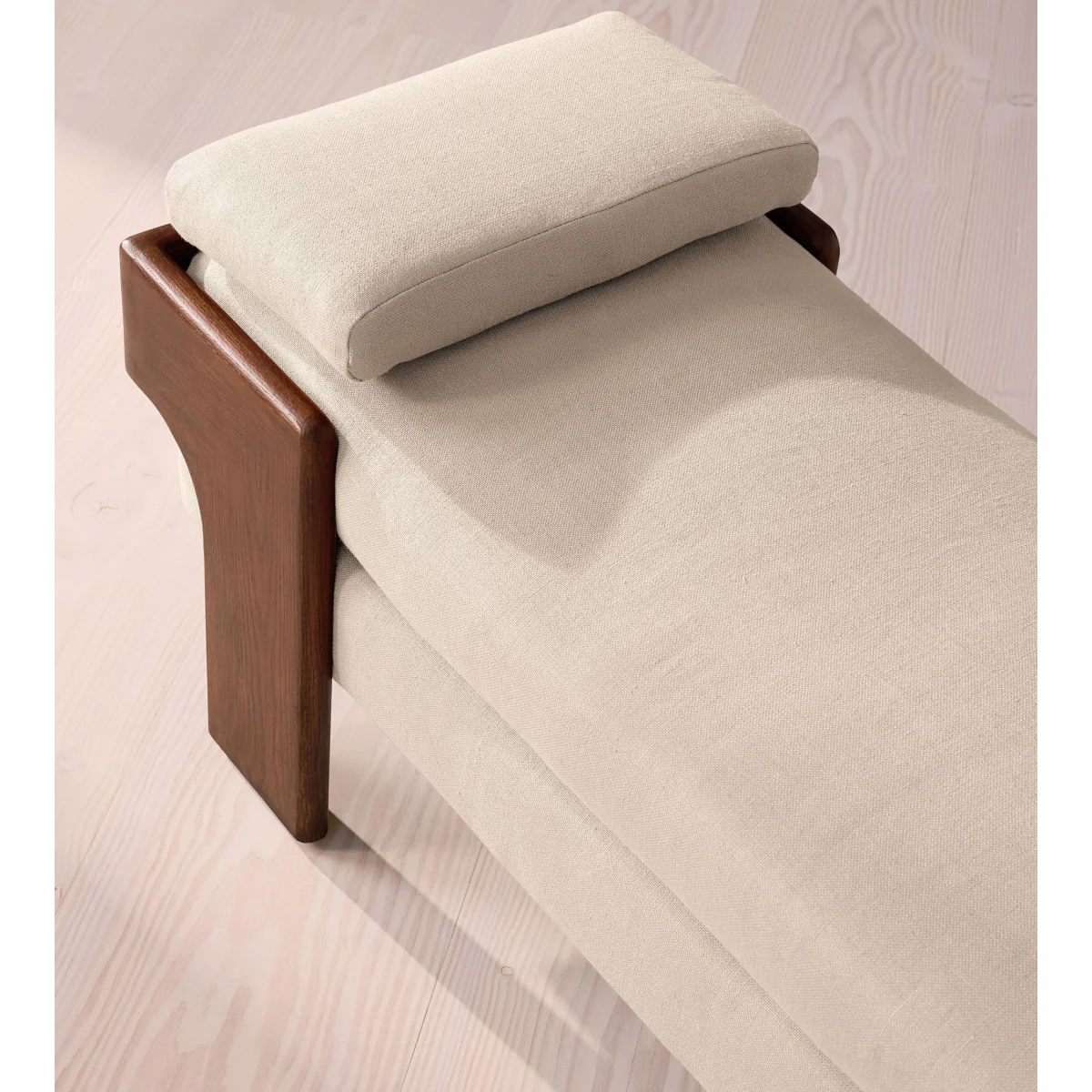 Marcia Bench, Linen, Bisque, UK – image 5