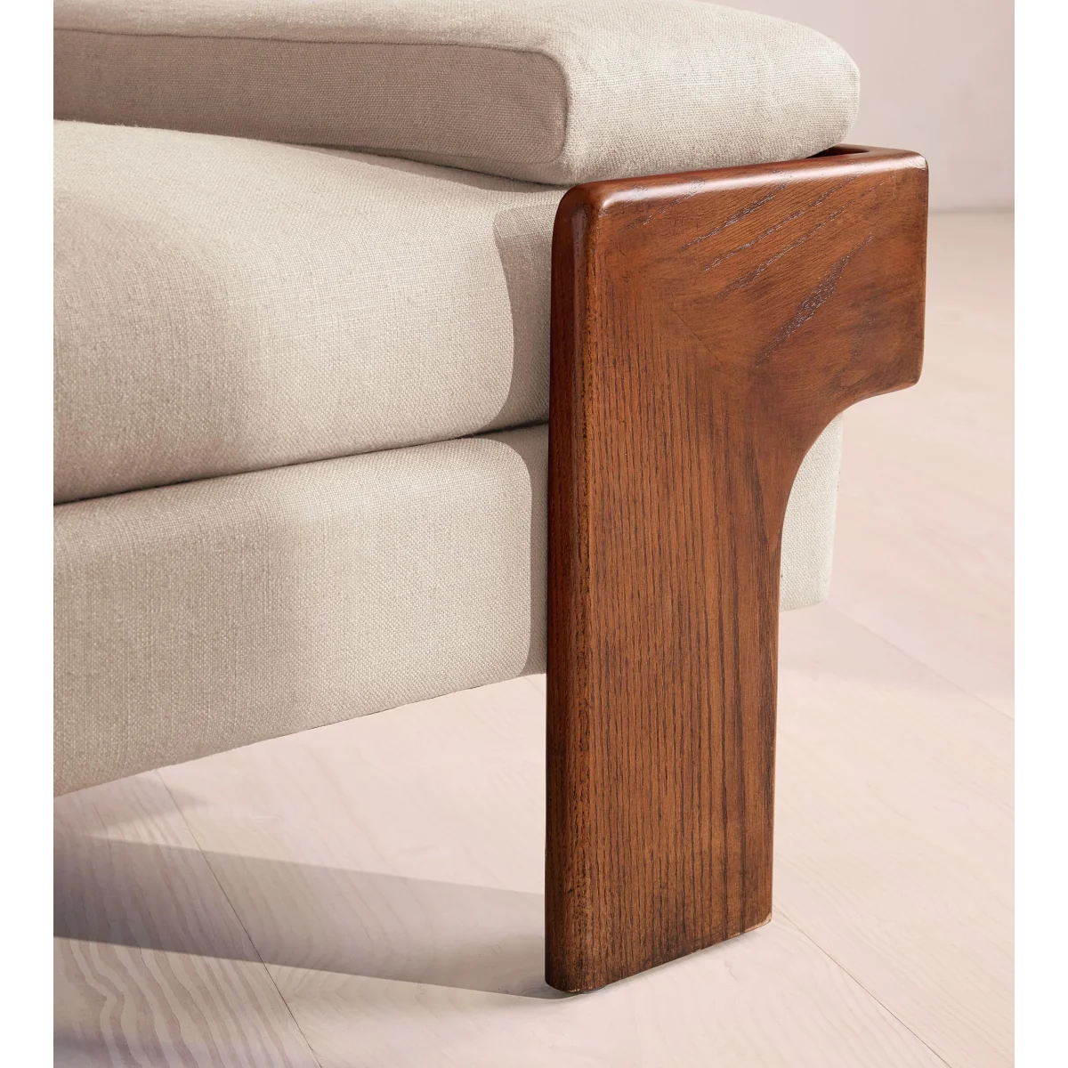 Marcia Bench, Linen, Bisque, UK – image 6