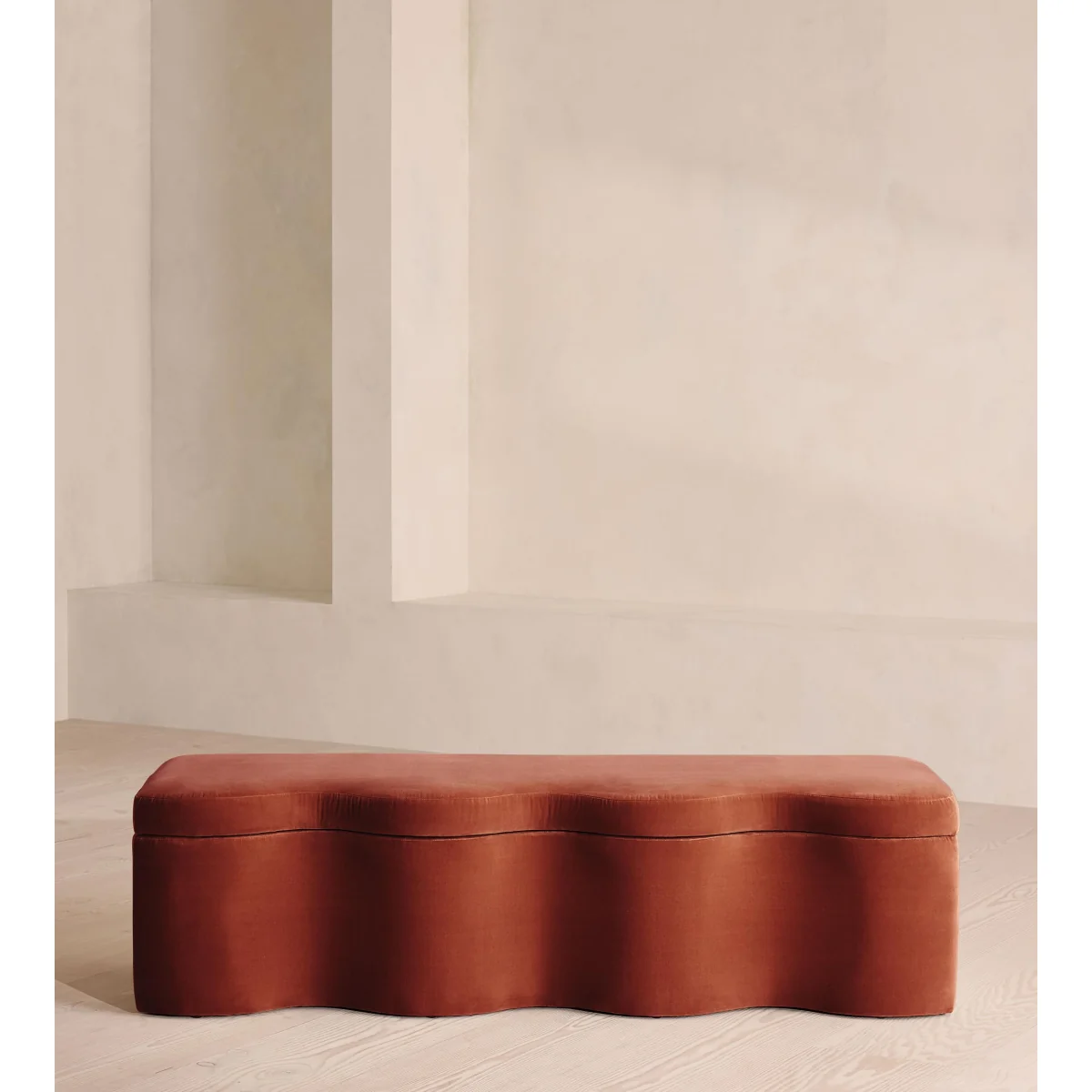 Eli Storage Bench, Velvet, Rust, UK – image 2