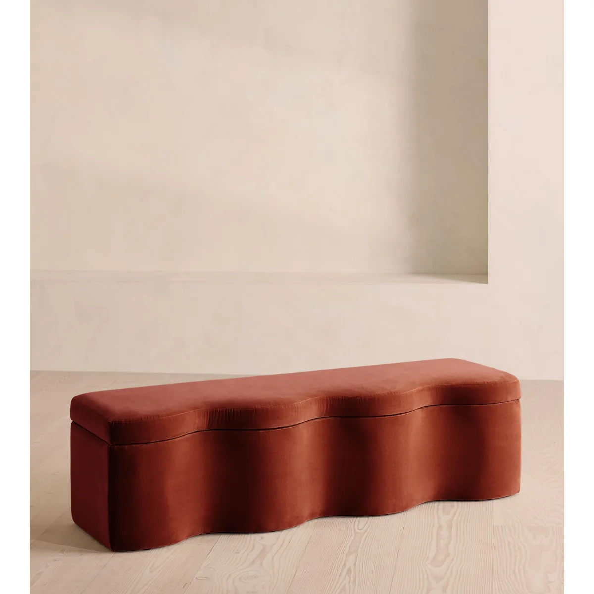 Eli Storage Bench, Velvet, Rust, UK – image 3