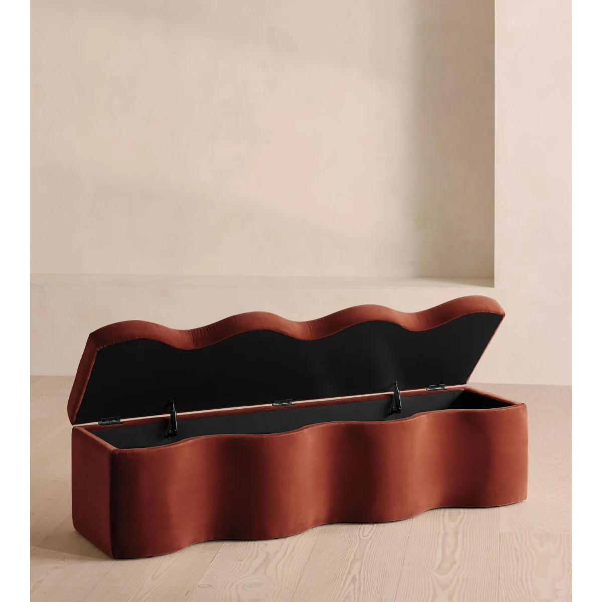 Eli Storage Bench, Velvet, Rust, UK – image 4