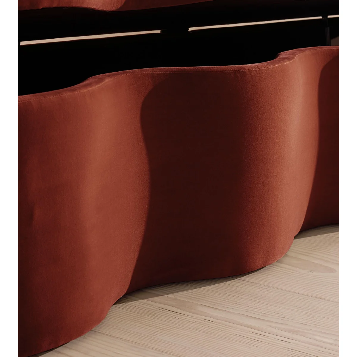 Eli Storage Bench, Velvet, Rust, UK – image 7