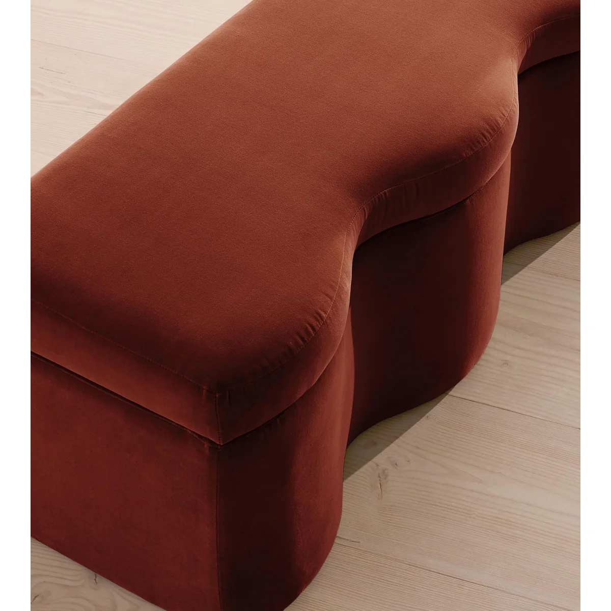 Eli Storage Bench, Velvet, Rust, UK – image 8