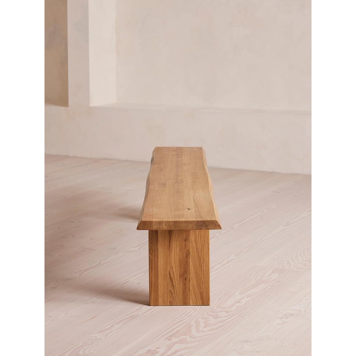 Matis Bench, Natural Oak, 240cm – image 3