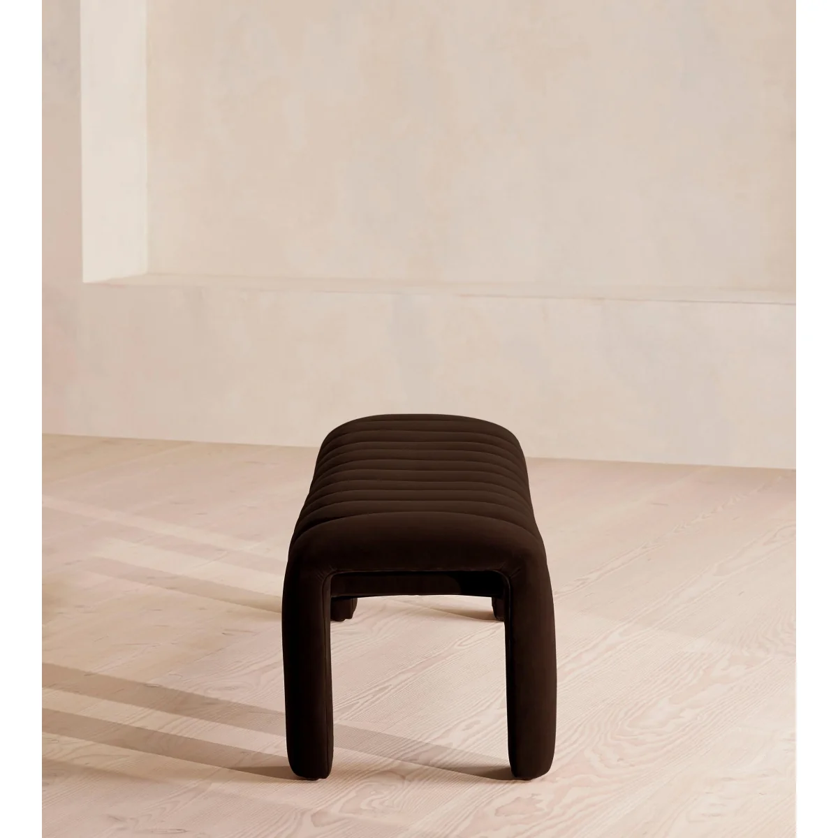Willis Bench, Chocolate Velvet, UK – image 4