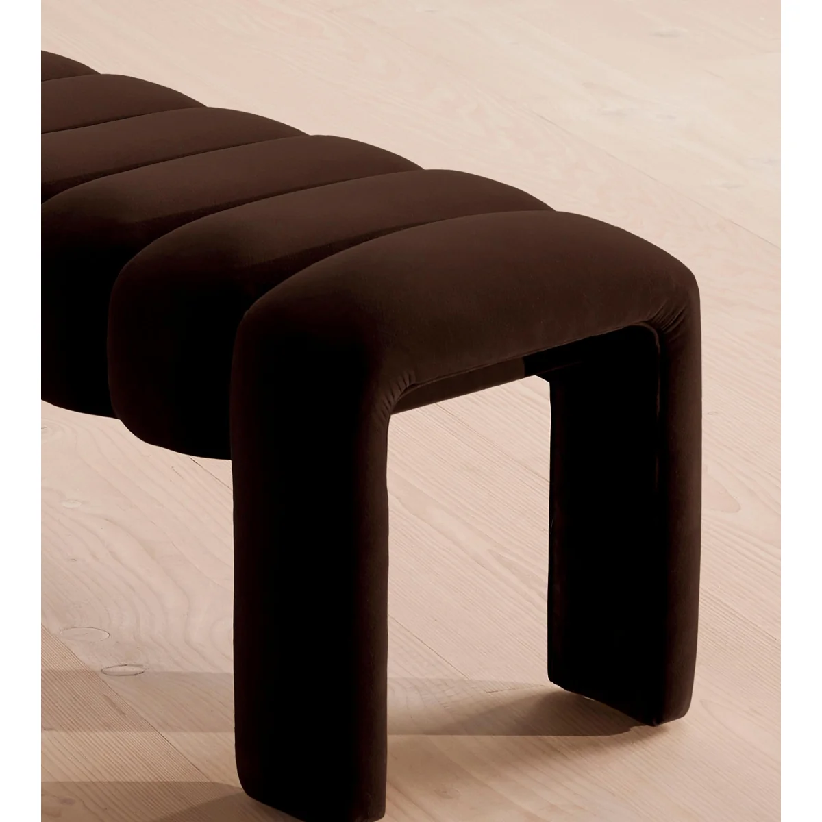 Willis Bench, Chocolate Velvet, UK – image 6