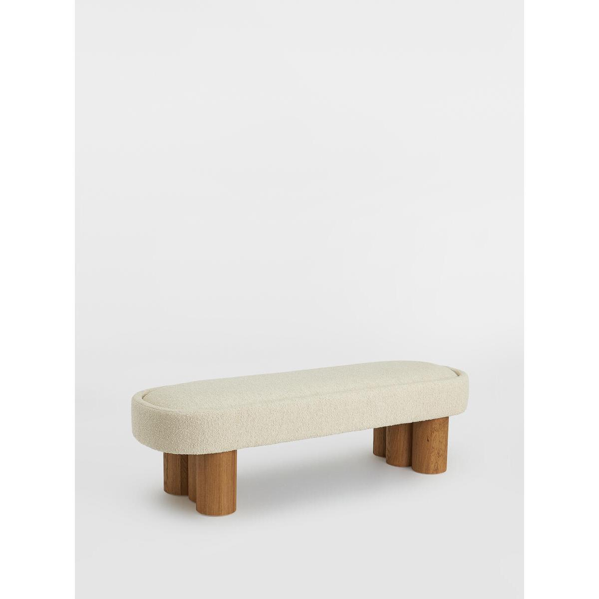 Nieve Bench, Boucle Sand, UK – image 2