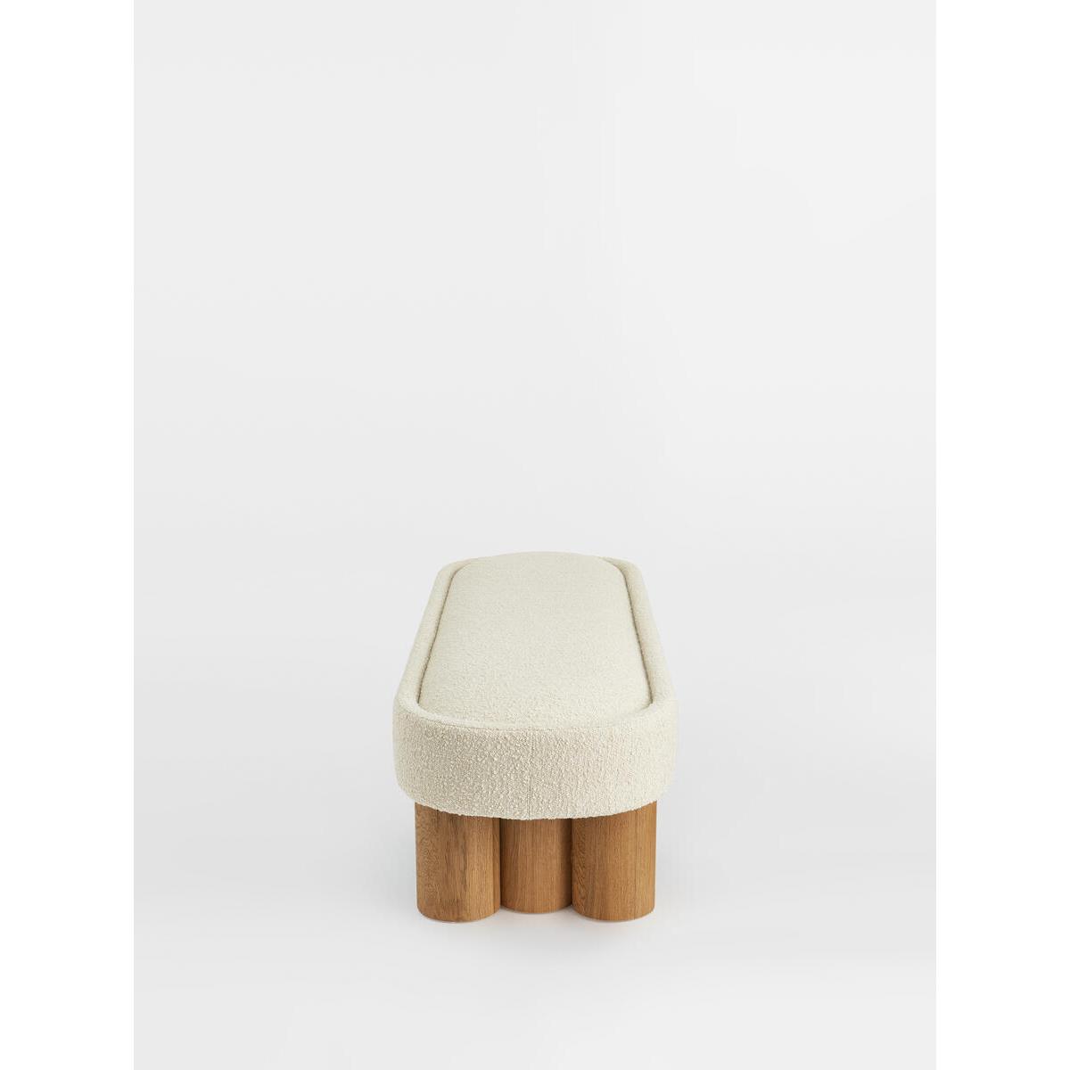Nieve Bench, Boucle Sand, UK – image 3
