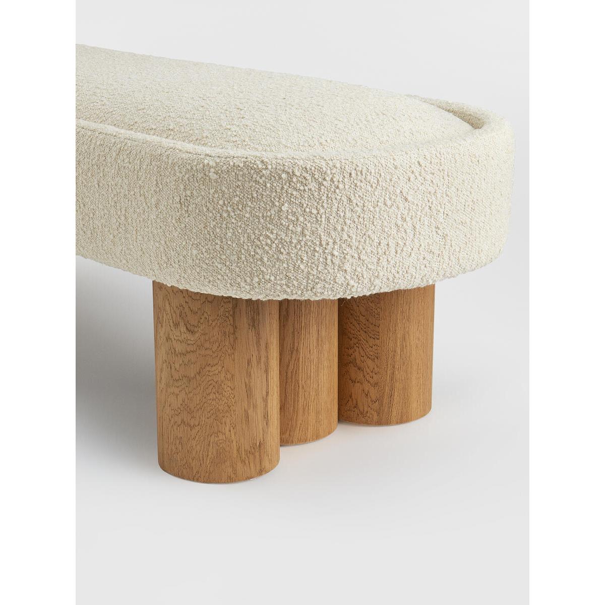 Nieve Bench, Boucle Sand, UK – image 4