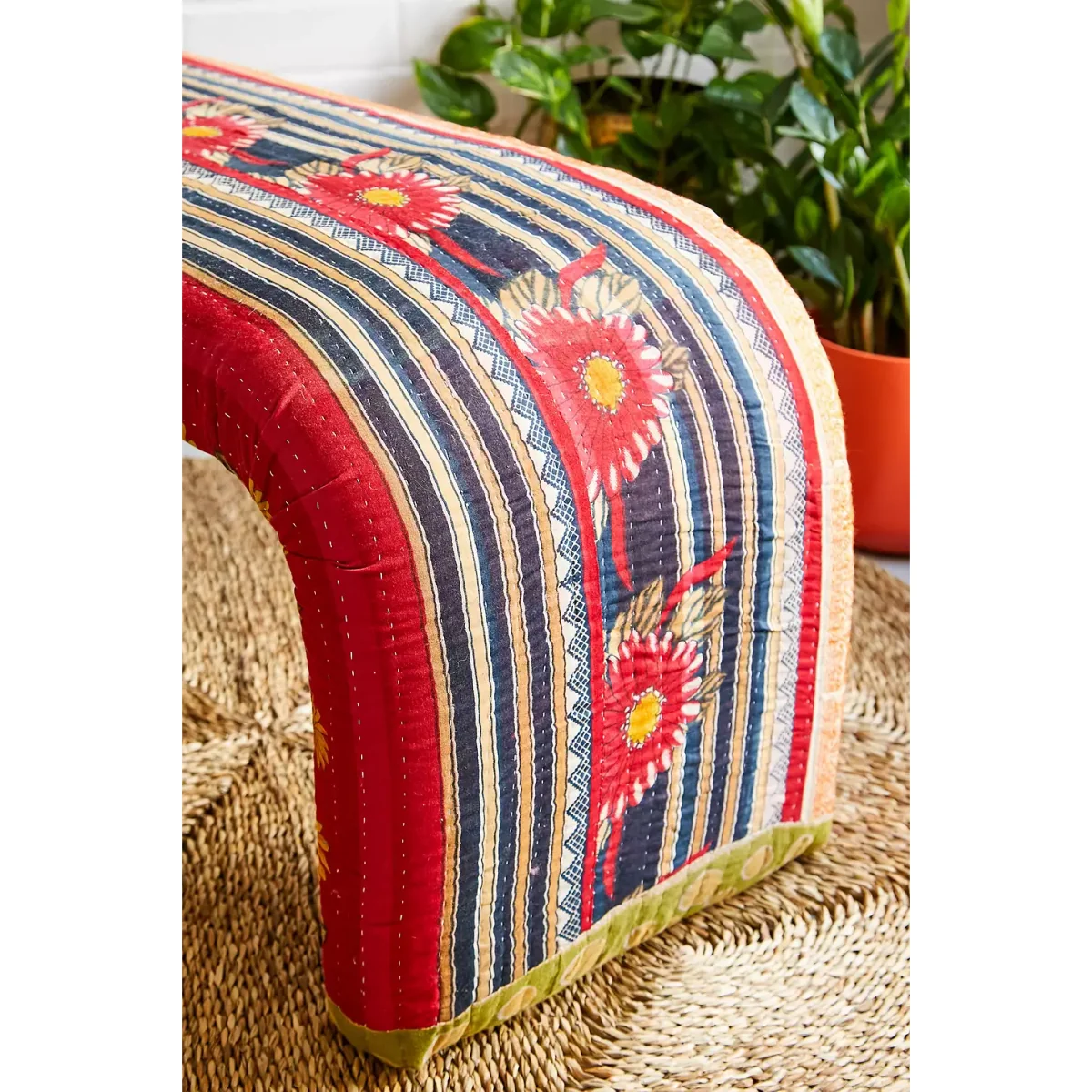 Urban Renewal One-Of-A-Kind Kantha Juliette Bench - Assorted ALL at Urban Outfitters – image 3