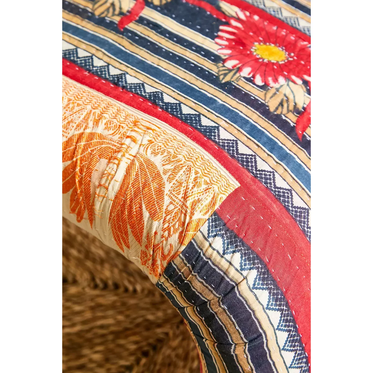Urban Renewal One-Of-A-Kind Kantha Juliette Bench - Assorted ALL at Urban Outfitters – image 6