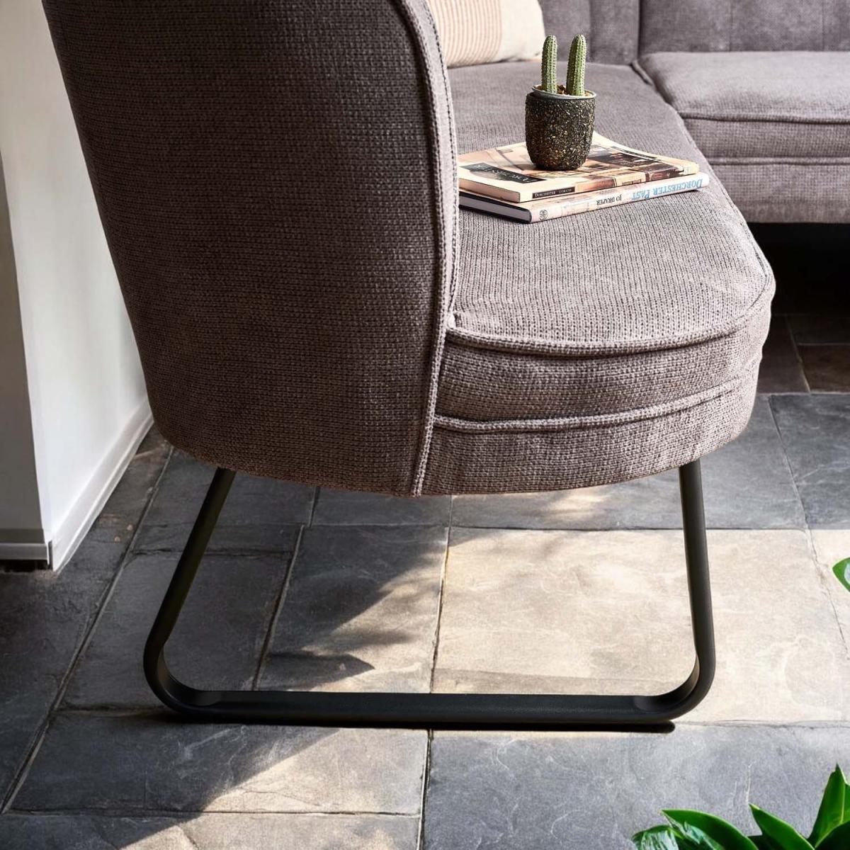 Frampton Corner Bench - Anthracite Right Hand Facing – image 3
