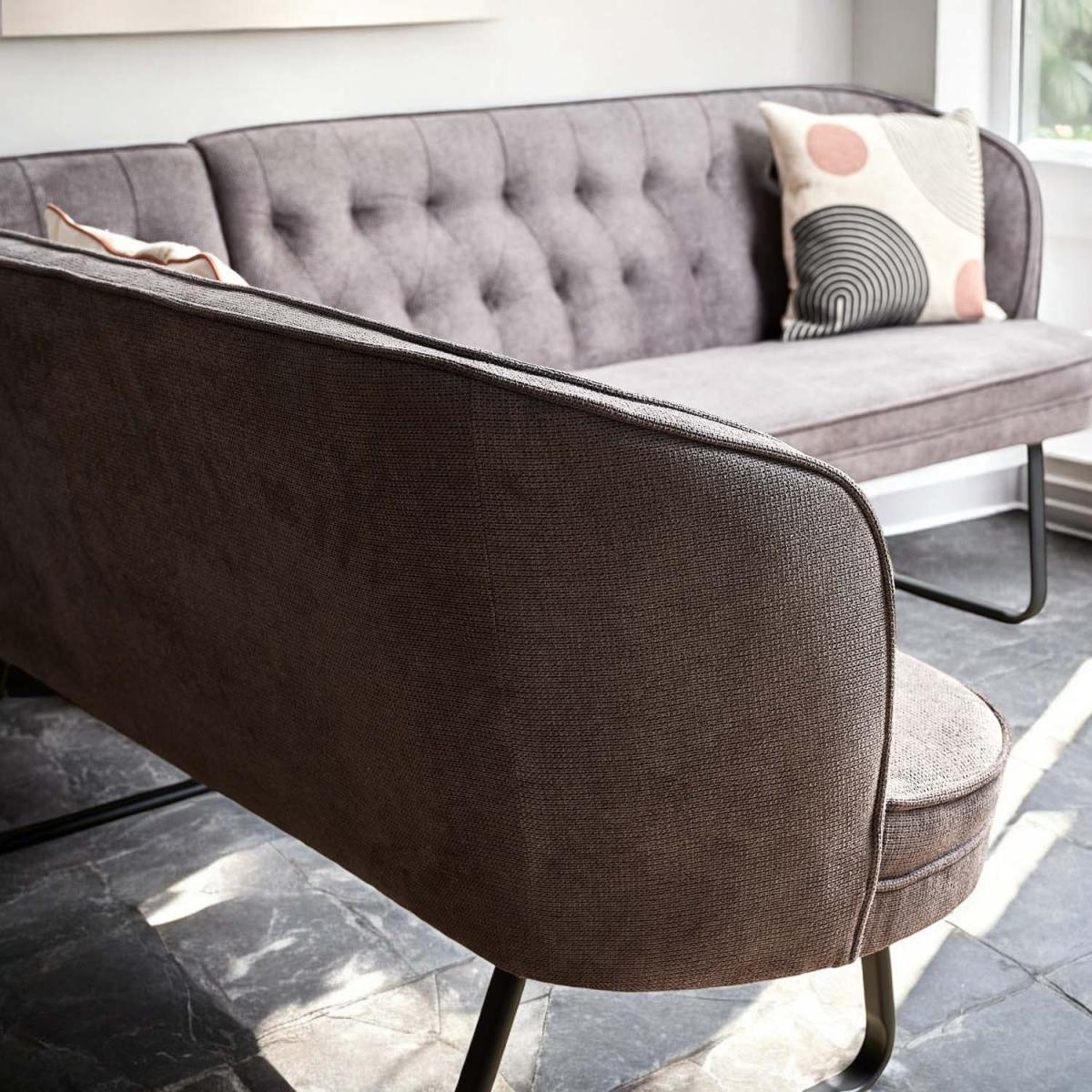 Frampton Corner Bench - Anthracite Right Hand Facing – image 8
