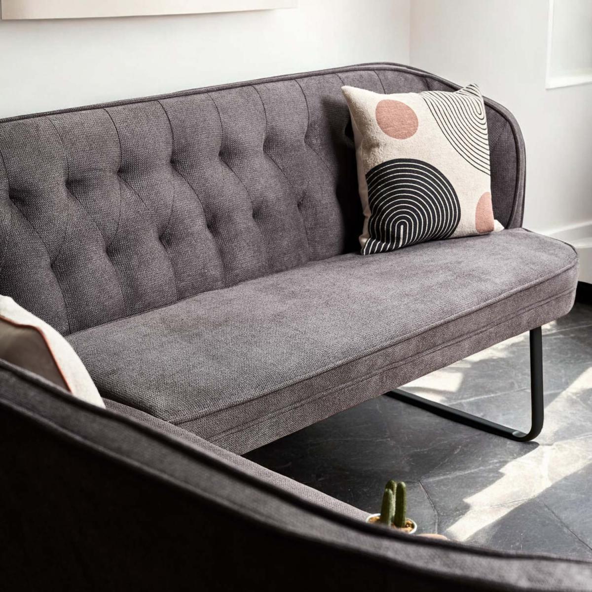 Frampton Corner Bench - Anthracite Right Hand Facing – image 9