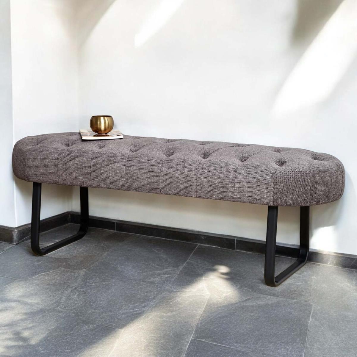 Frampton Flat Bench Anthracite – image 2