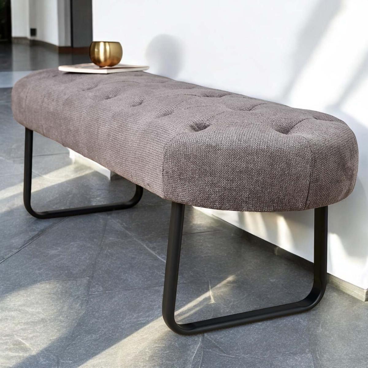 Frampton Flat Bench Anthracite – image 3