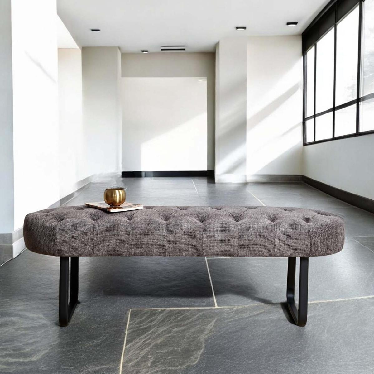 Frampton Flat Bench Anthracite – image 1