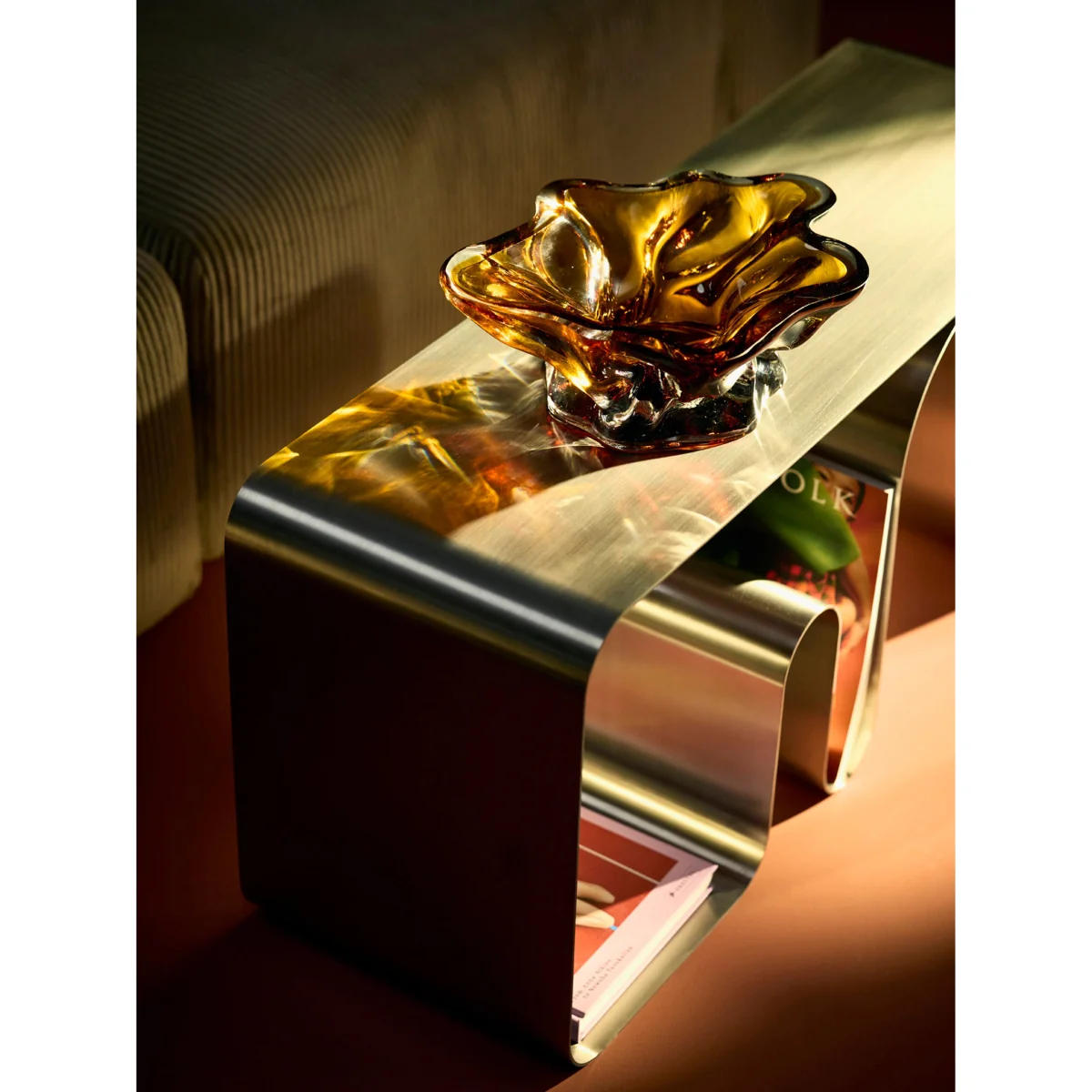 Metal Bench Curva – image 3