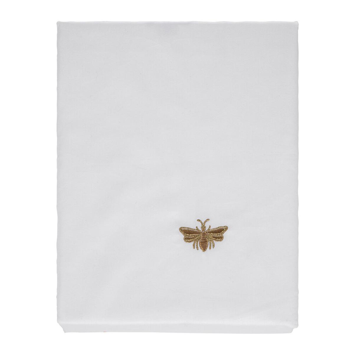 Elizabeth Scarlett - Bee's Duvet Set - Gold/White - King – image 2