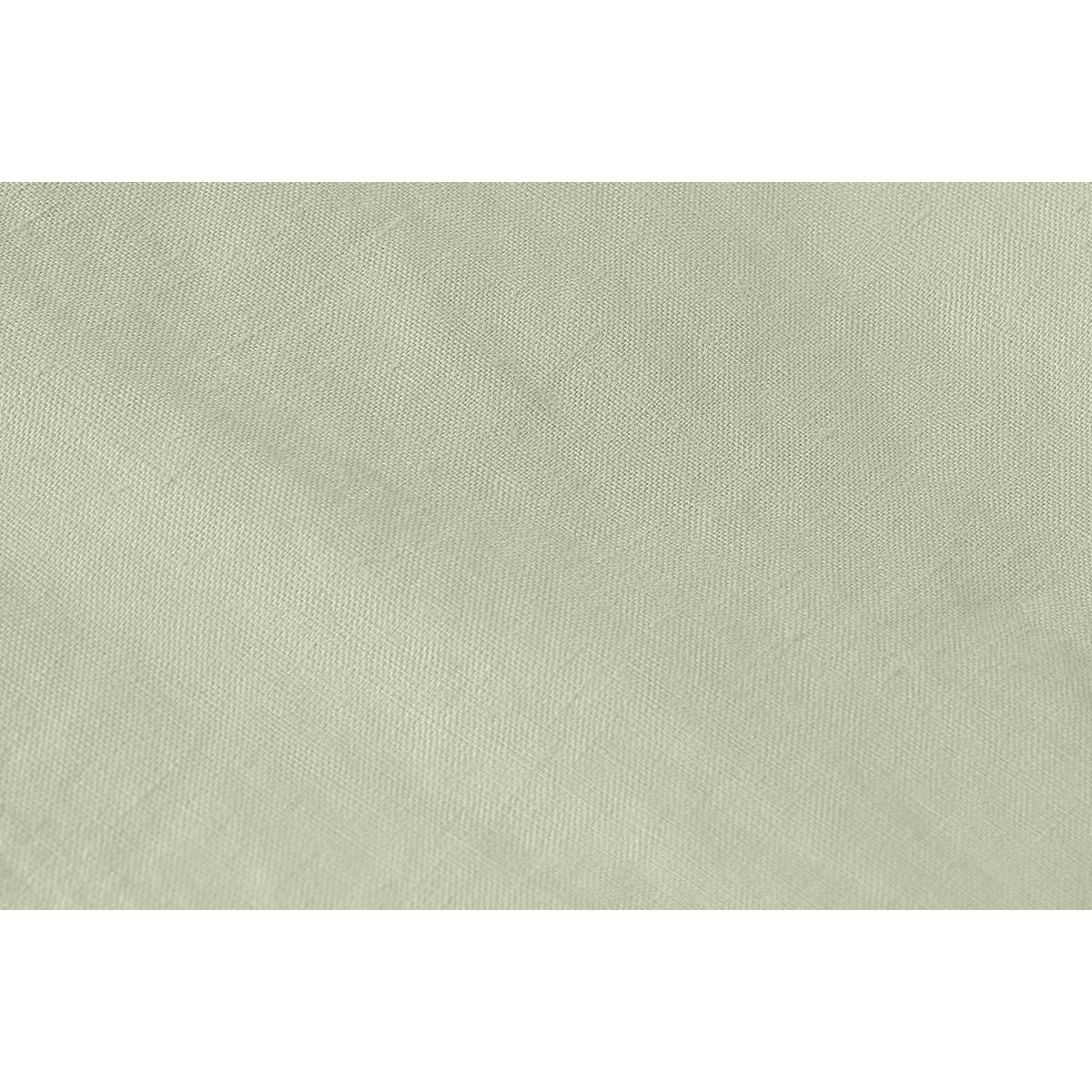 Brisa 100% Linen Duvet Cover, King Size, Sage Green – image 7