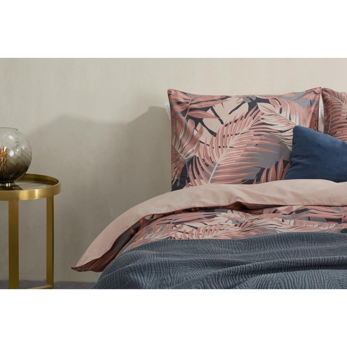 Jangala Cotton Duvet Cover + 2 Pillowcases, King, Pink – image 4