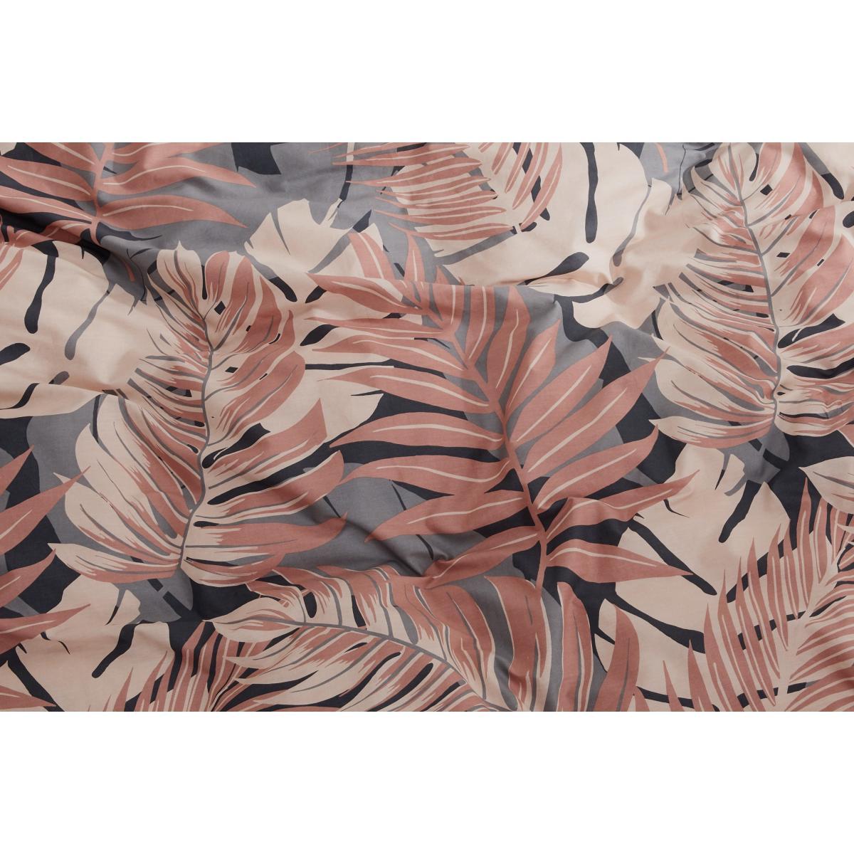 Jangala Cotton Duvet Cover + 2 Pillowcases, King, Pink – image 7