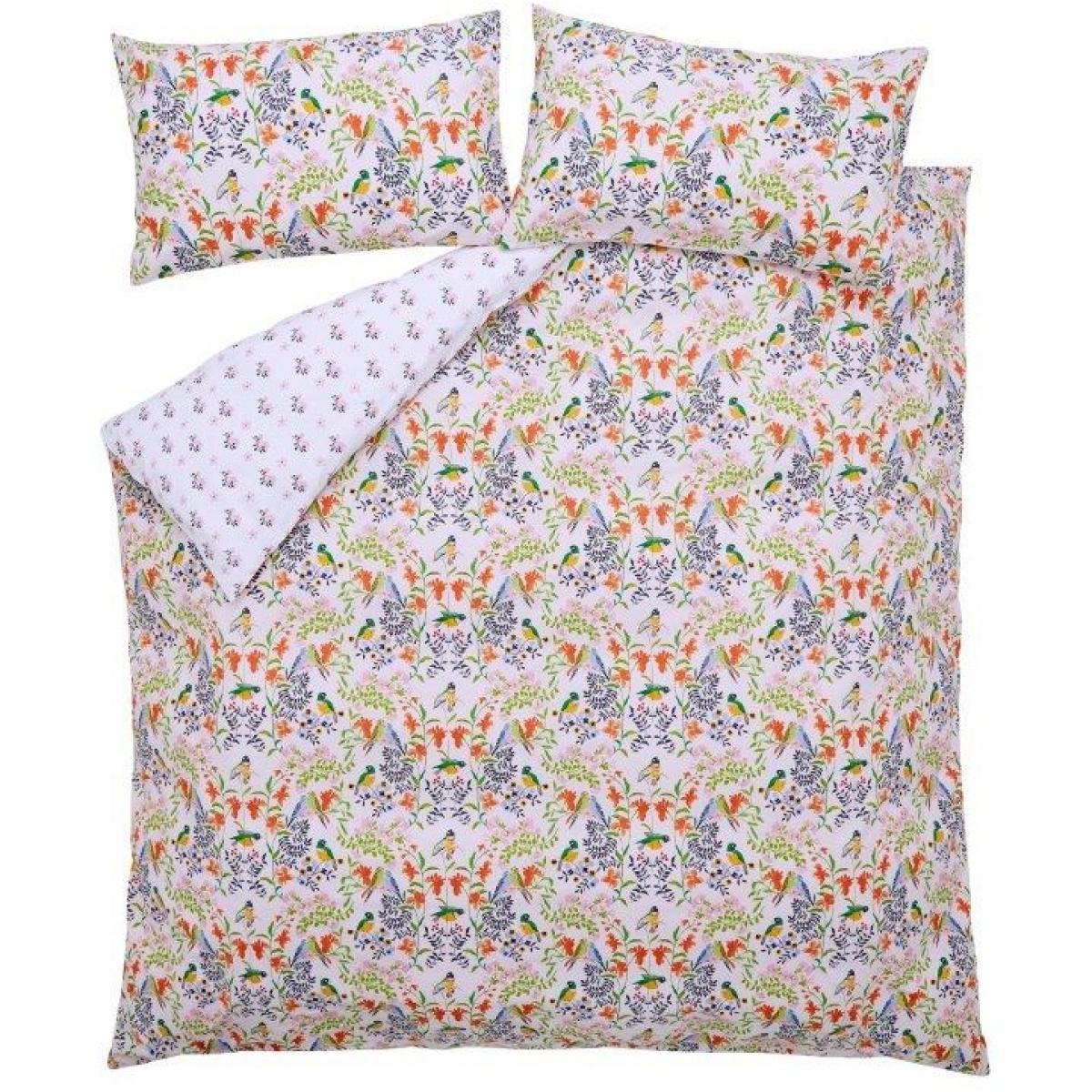 Cath Kidston Paper Birds Duvet Cover Set - Single, Cotton, Floral - ["Multi"], ["Single","Double","King"] – image 2